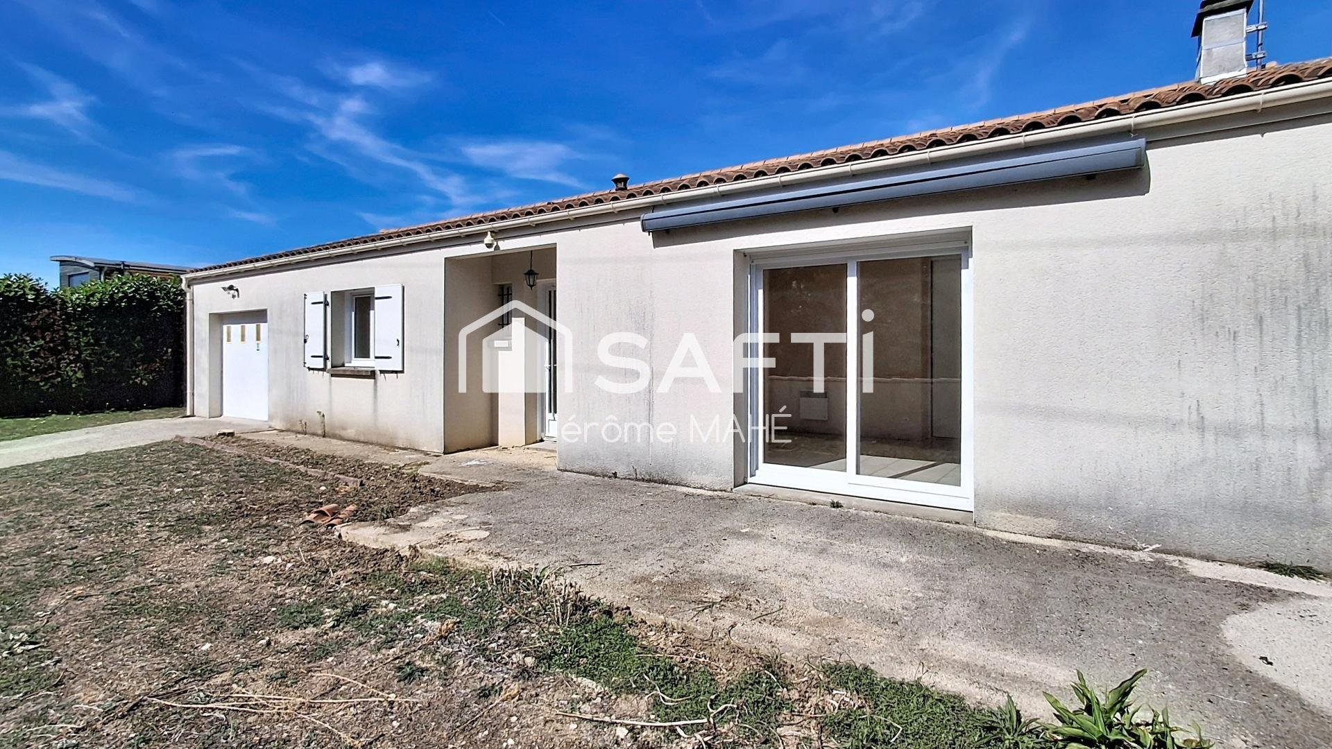 Maison à vendre, 87m², Saint-Symphorien