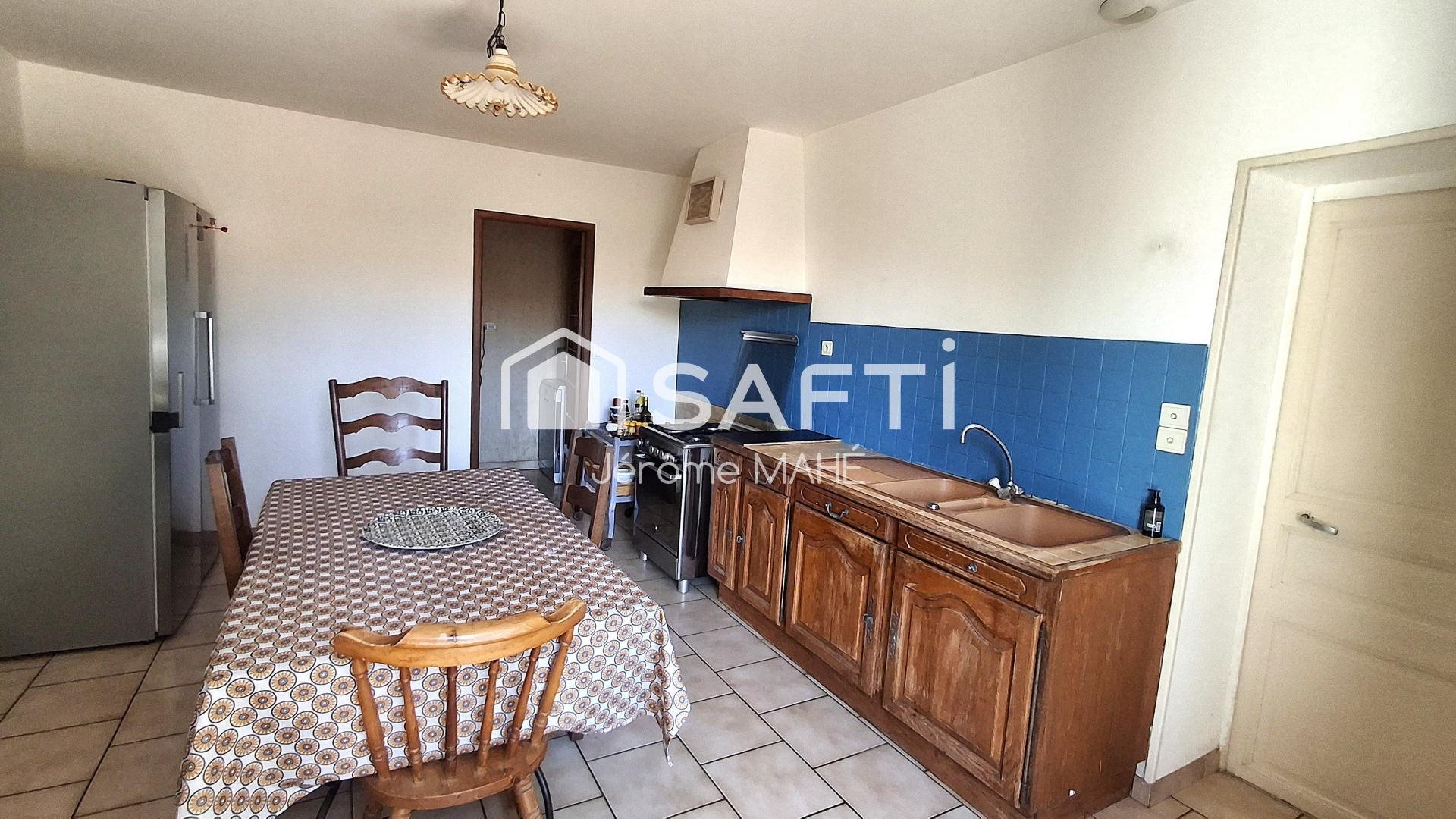 Maison à vendre, 133m², Aigondigné