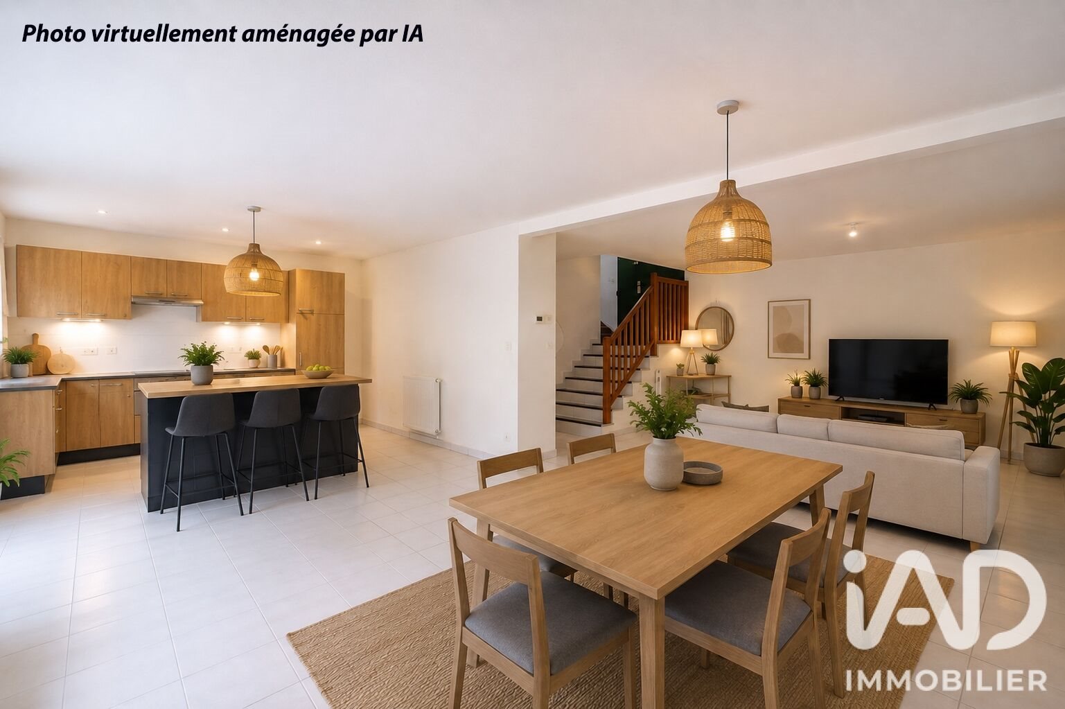 Maison à vendre, 134m², Saint-Jean