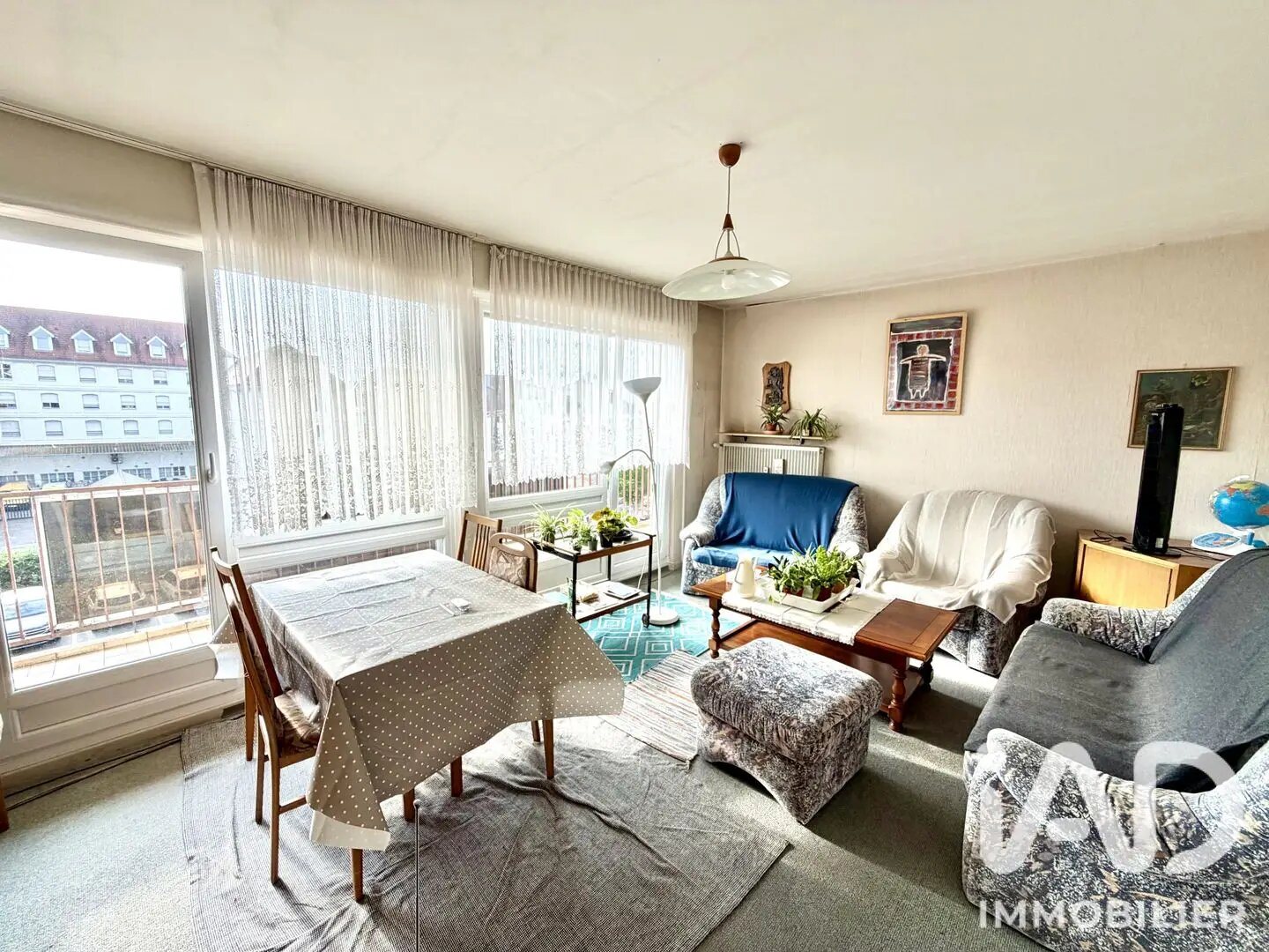 Appartement à vendre, 84m², Huningue