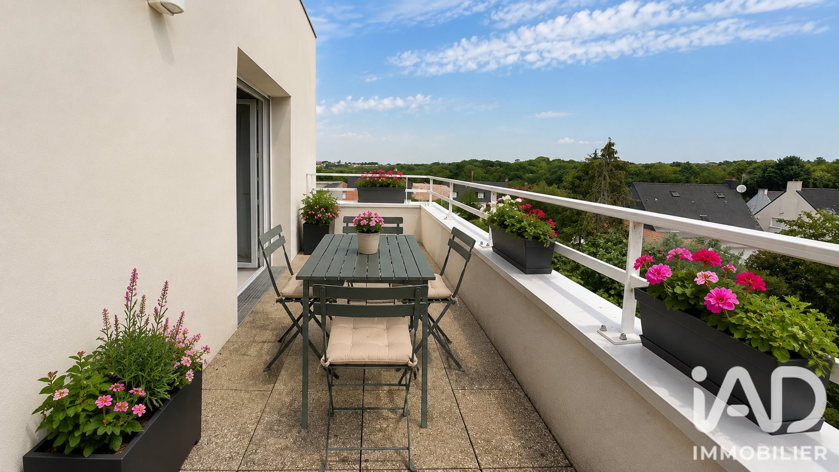 Appartement à vendre, 42m², Saint-Herblain