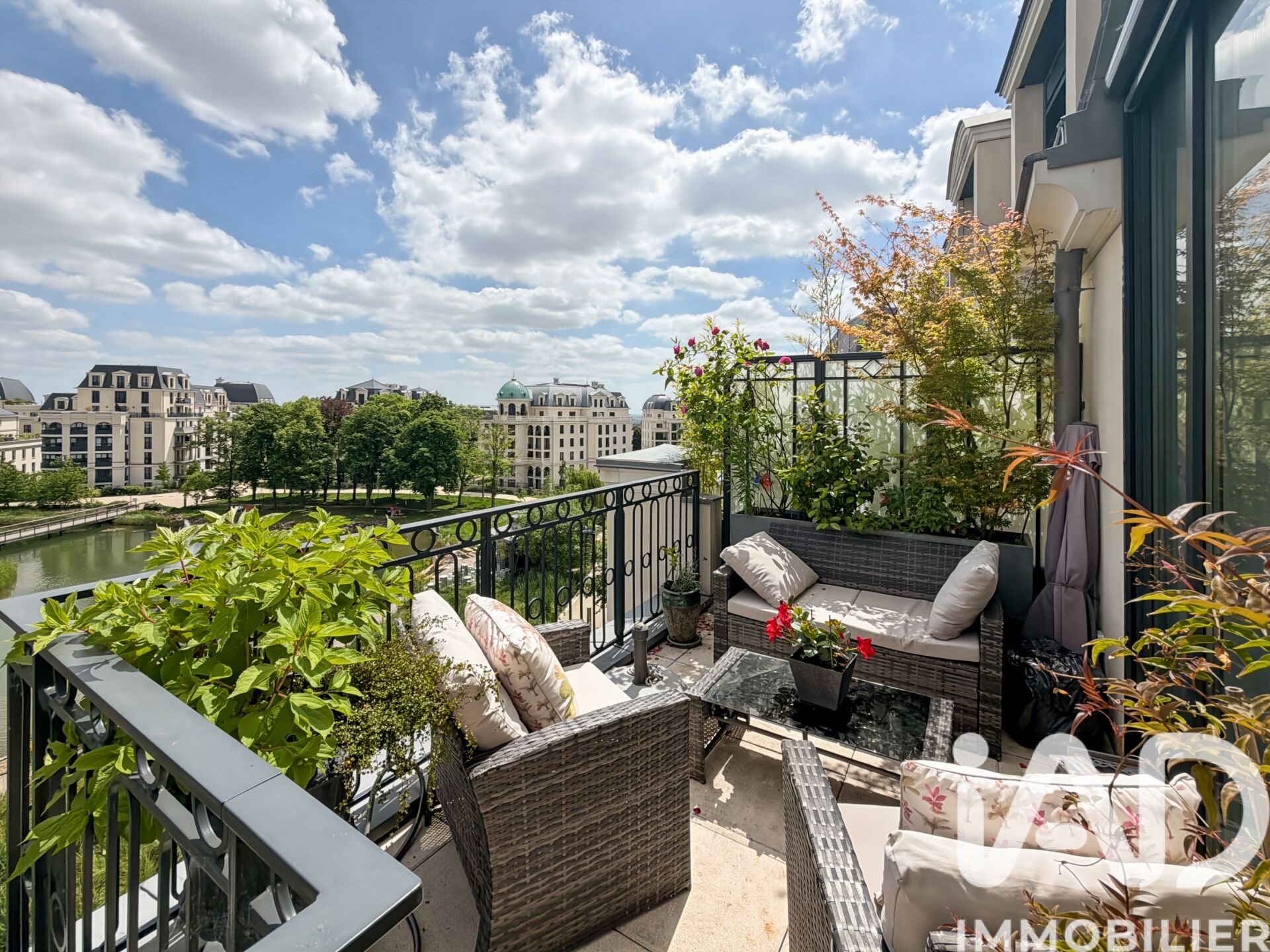 Appartement à vendre, 70m², Clamart