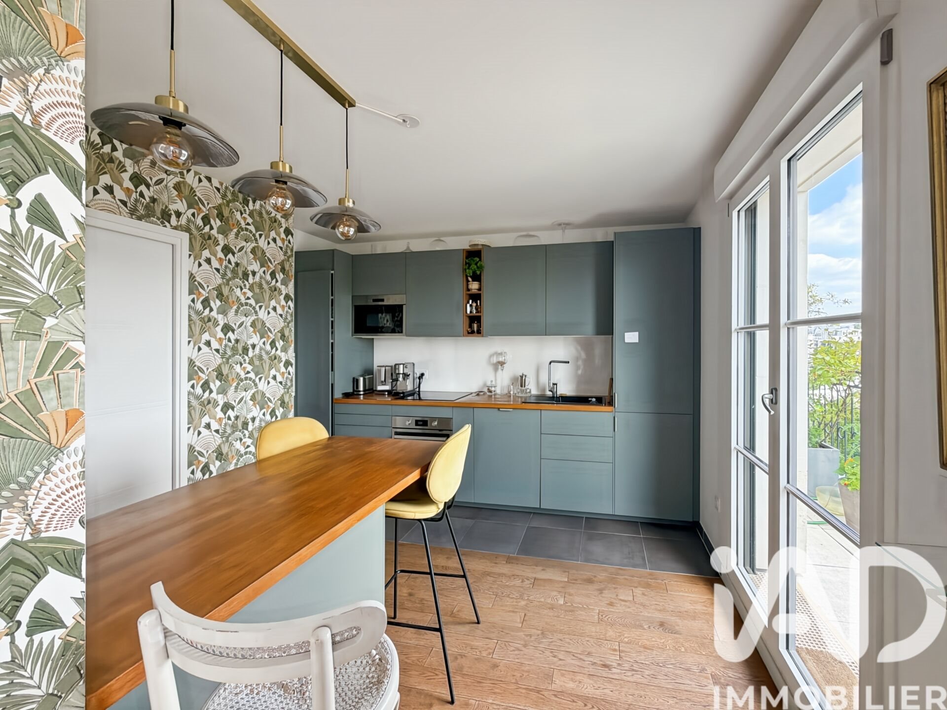 Appartement à vendre, 70m², Clamart