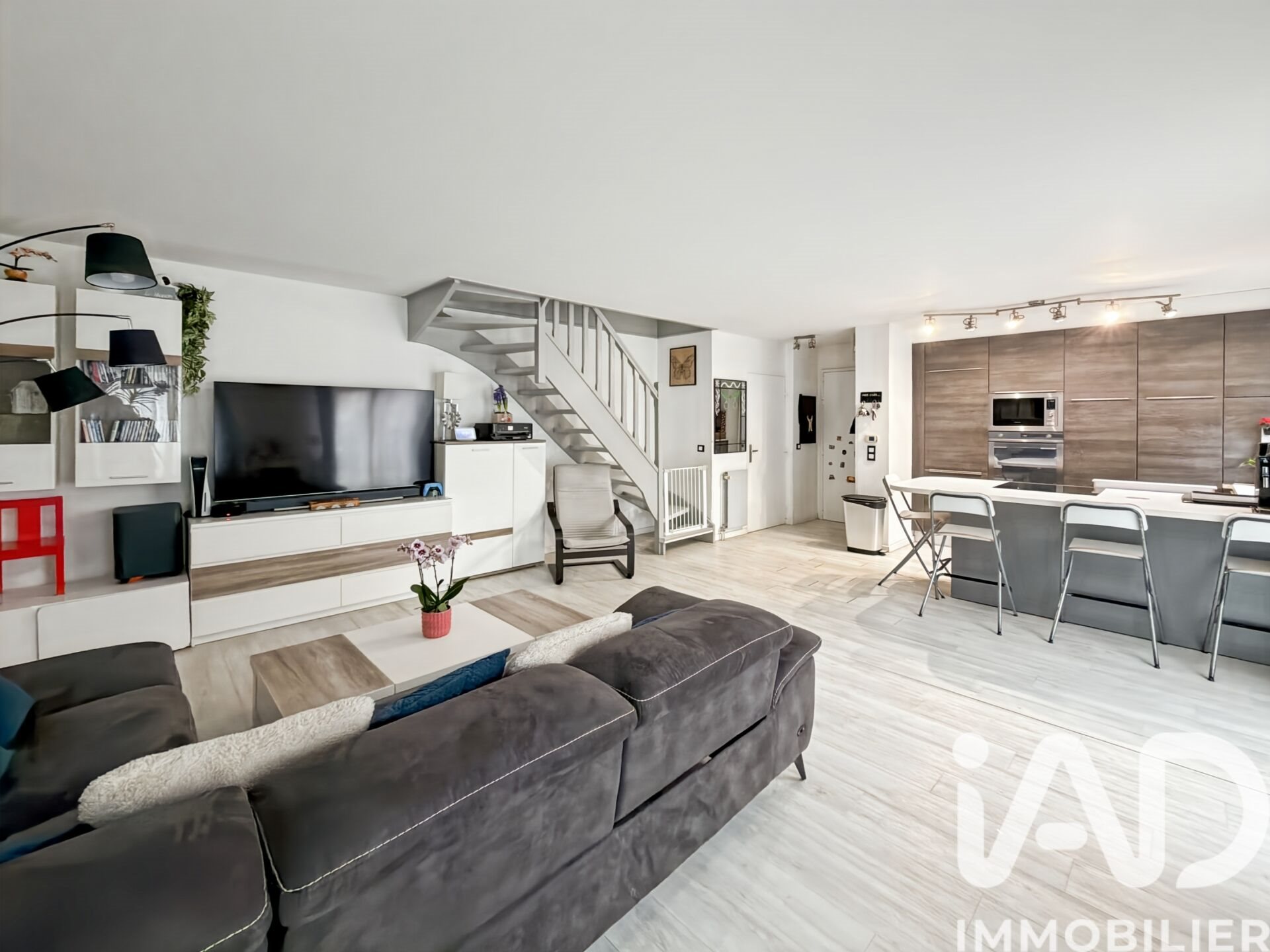 Appartement à vendre, 78m², Montévrain
