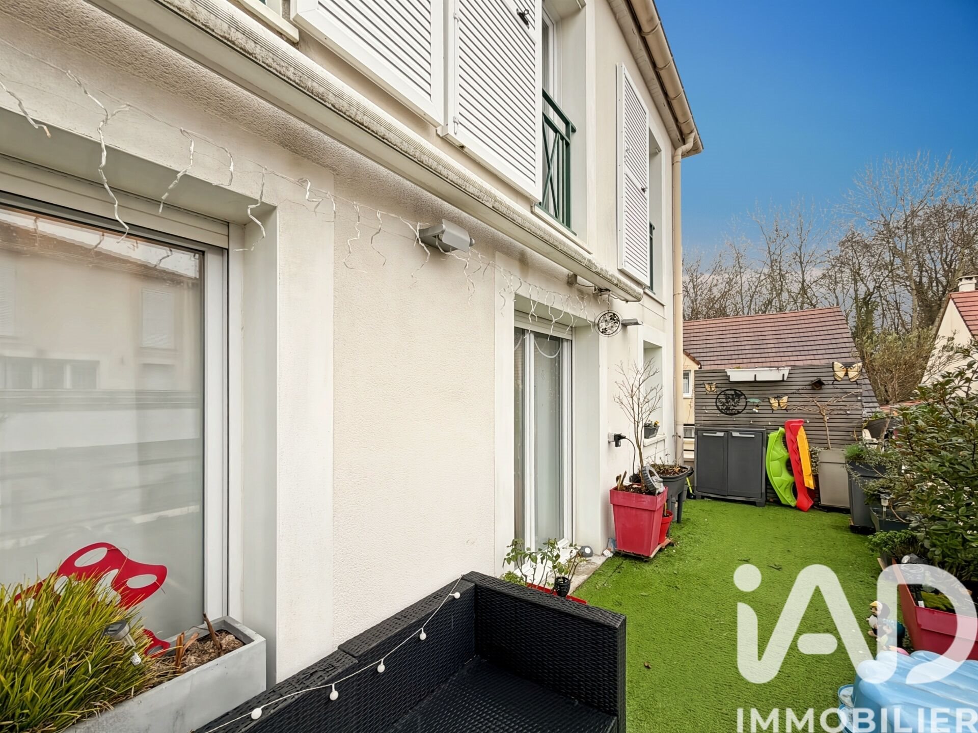 Appartement à vendre, 78m², Montévrain