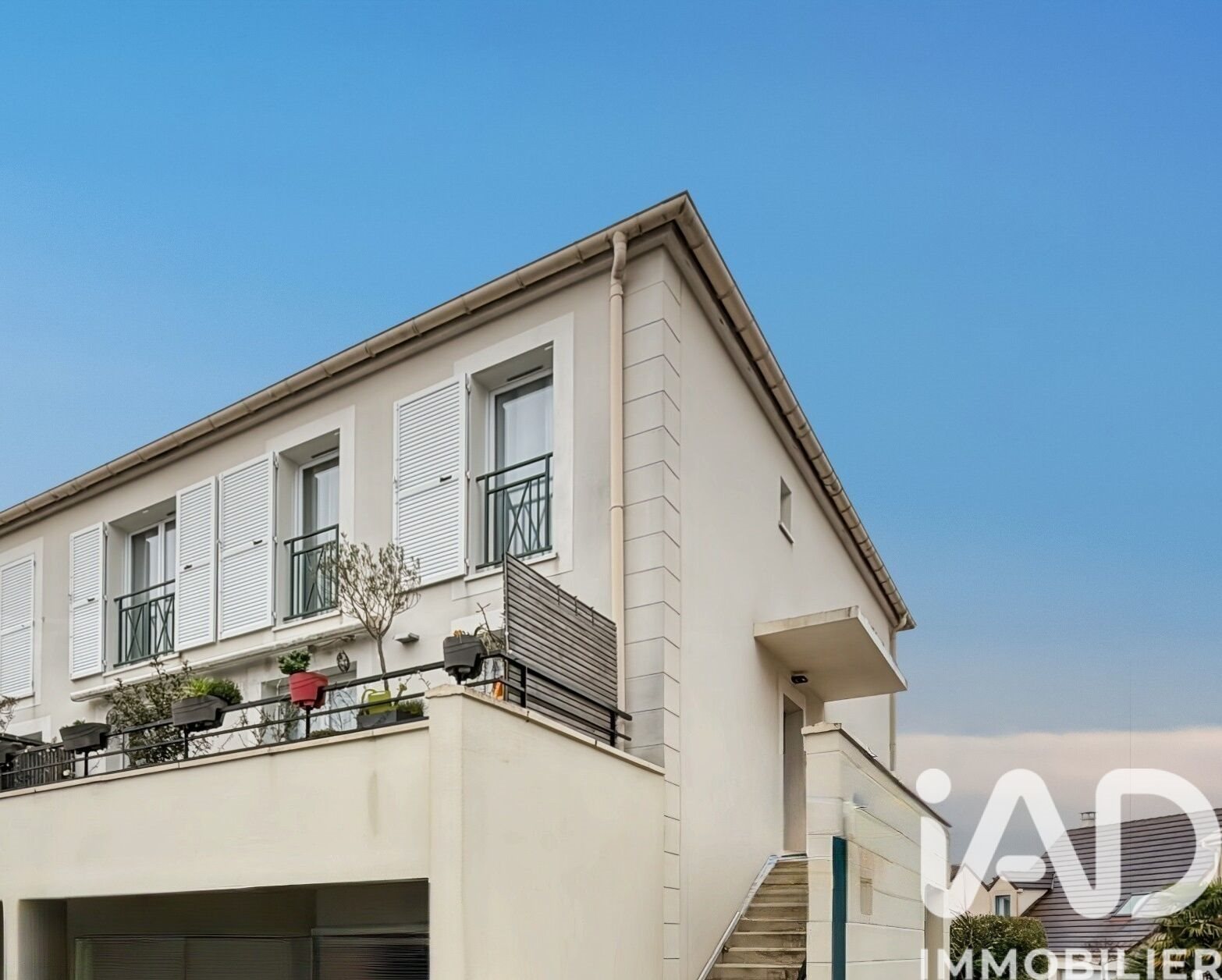 Appartement à vendre, 78m², Montévrain