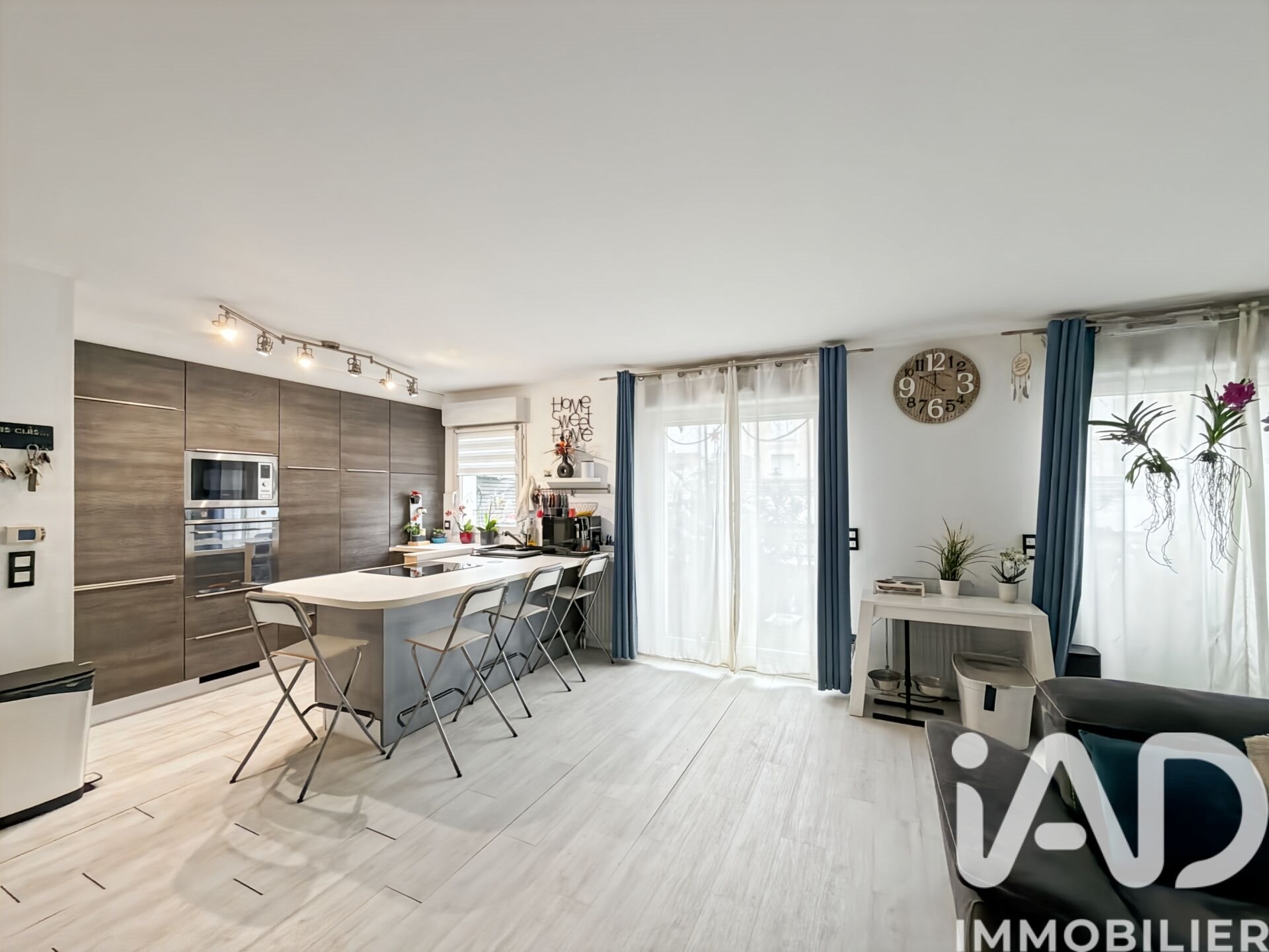 Appartement à vendre, 78m², Montévrain