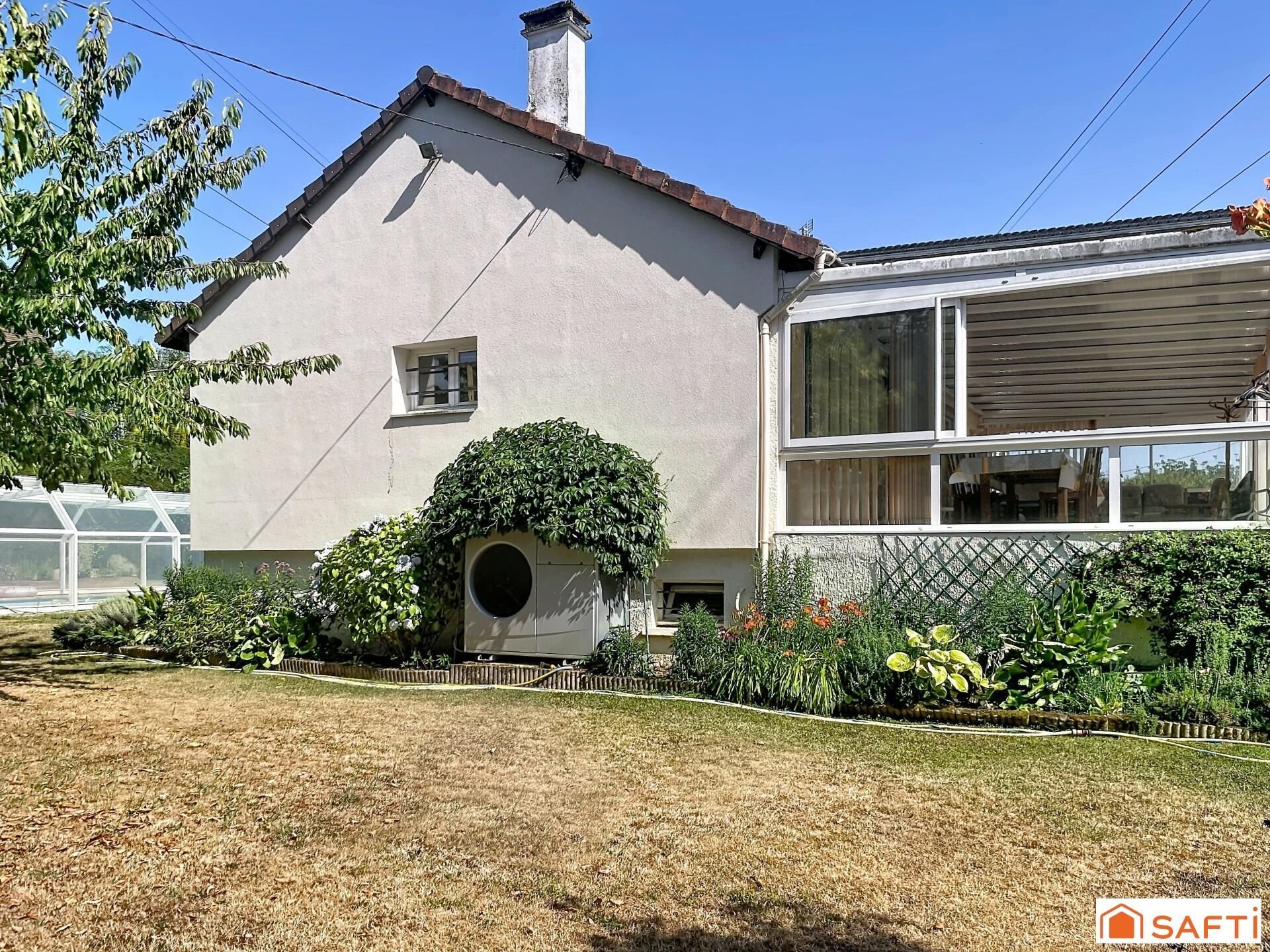 Maison à vendre, 178m², Saint-Chéron