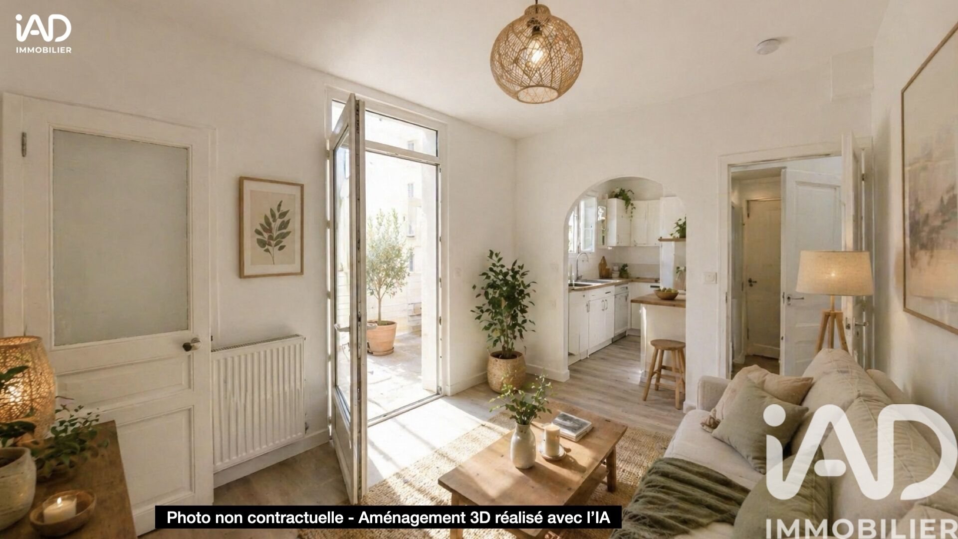 Appartement à vendre, 44m², Courbevoie