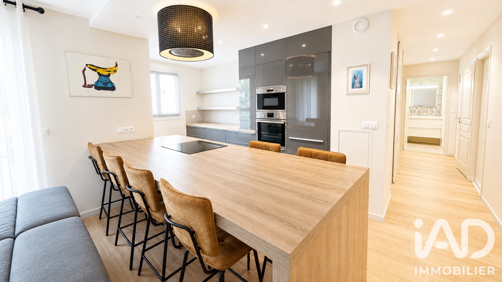 Appartement à vendre, 65m², Courbevoie