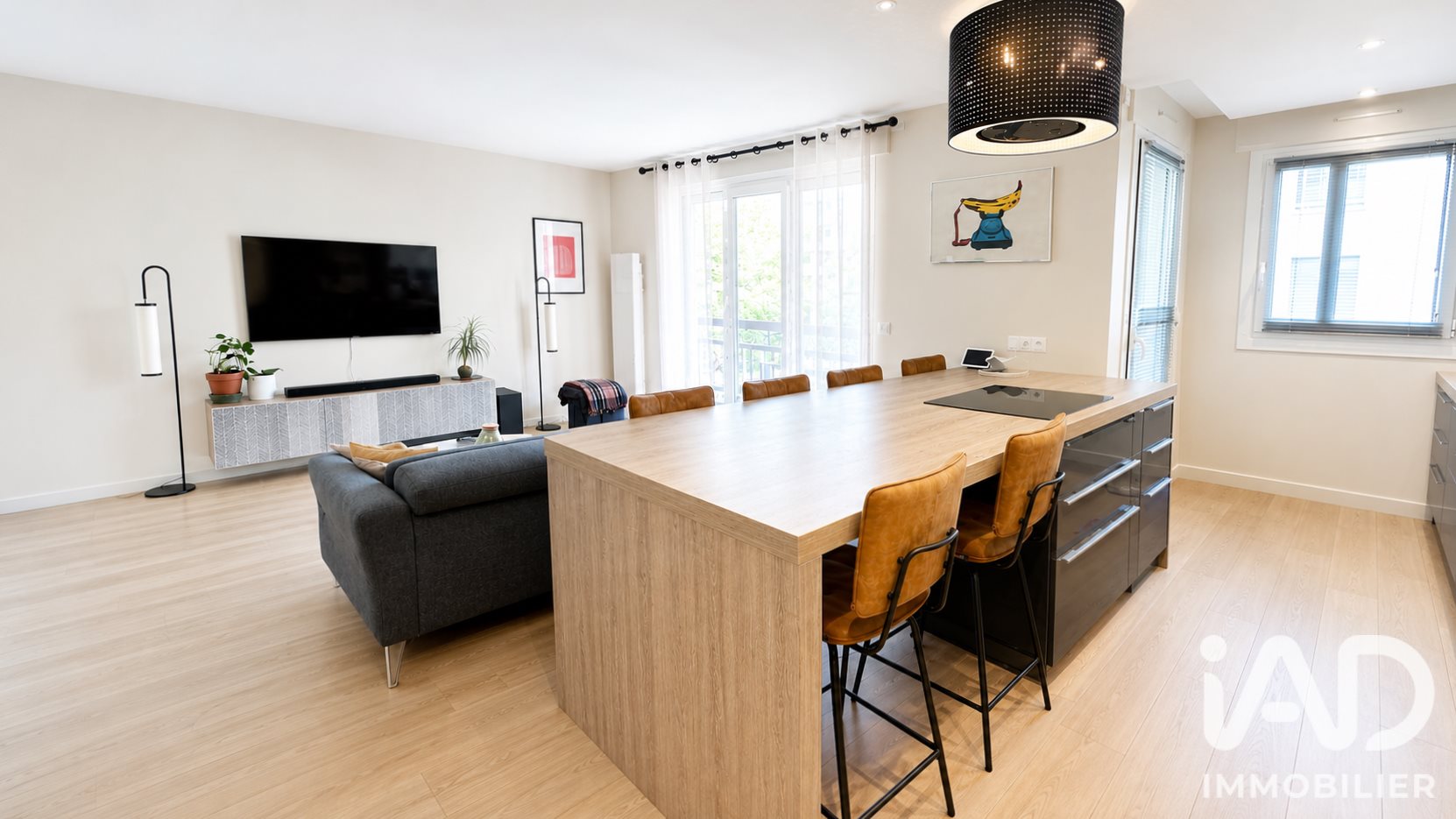 Appartement à vendre, 65m², Courbevoie