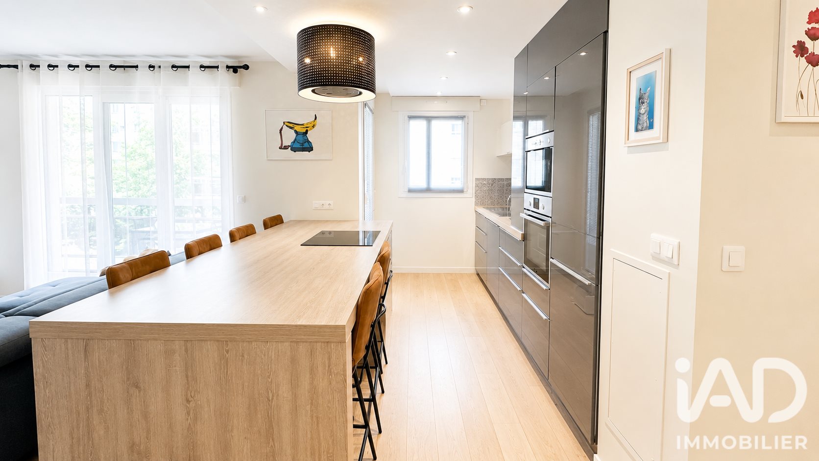 Appartement à vendre, 65m², Courbevoie