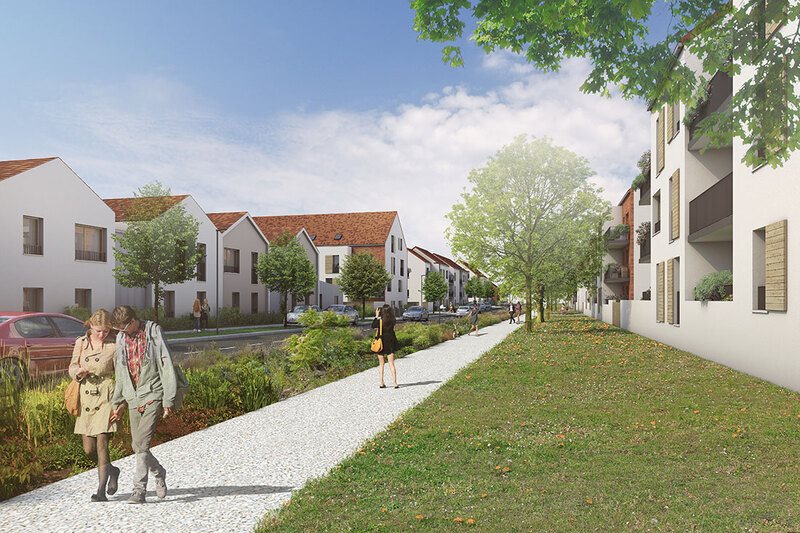 Appartement à vendre, 61m², Marly-la-Ville