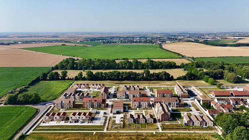 Appartement à vendre, 61m², Marly-la-Ville