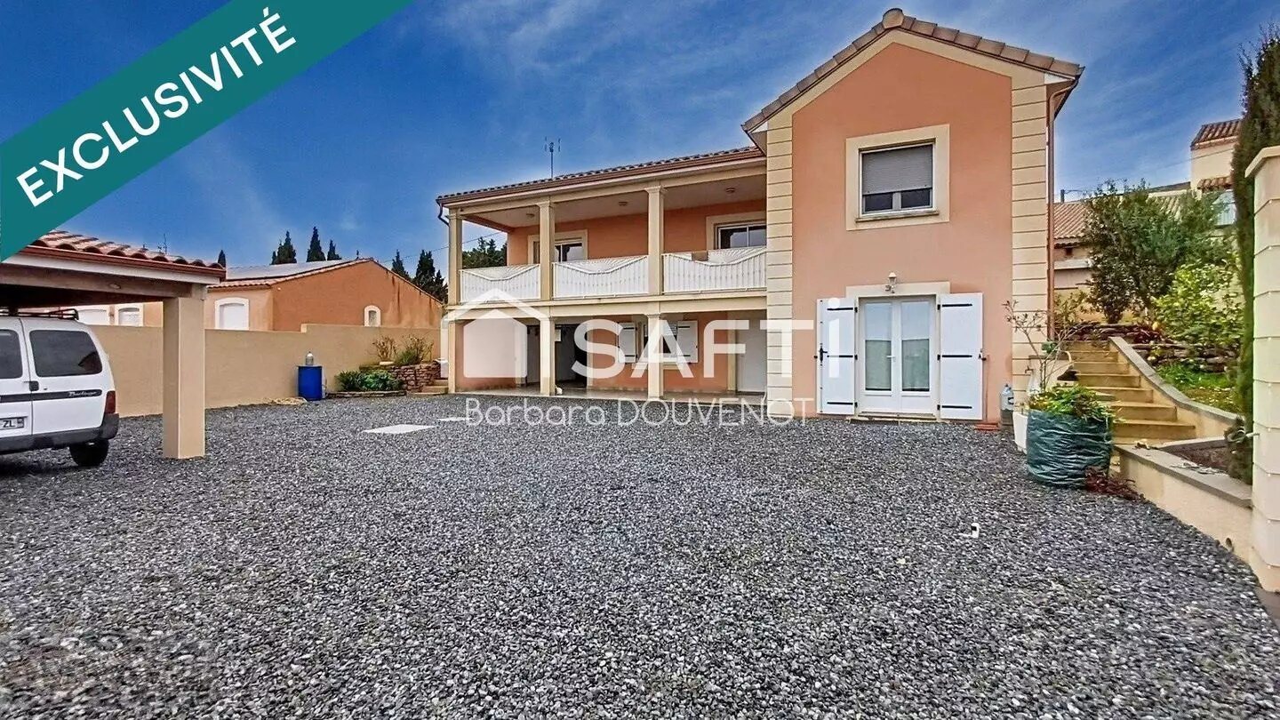 Maison à vendre, 164m², Villespassans