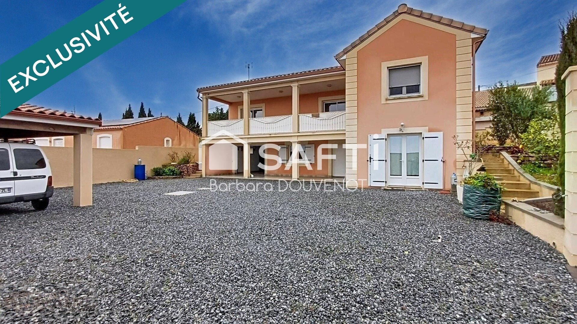 Maison à vendre, 164m², Villespassans