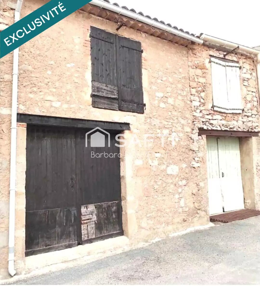 Maison à vendre, 38m², Villespassans