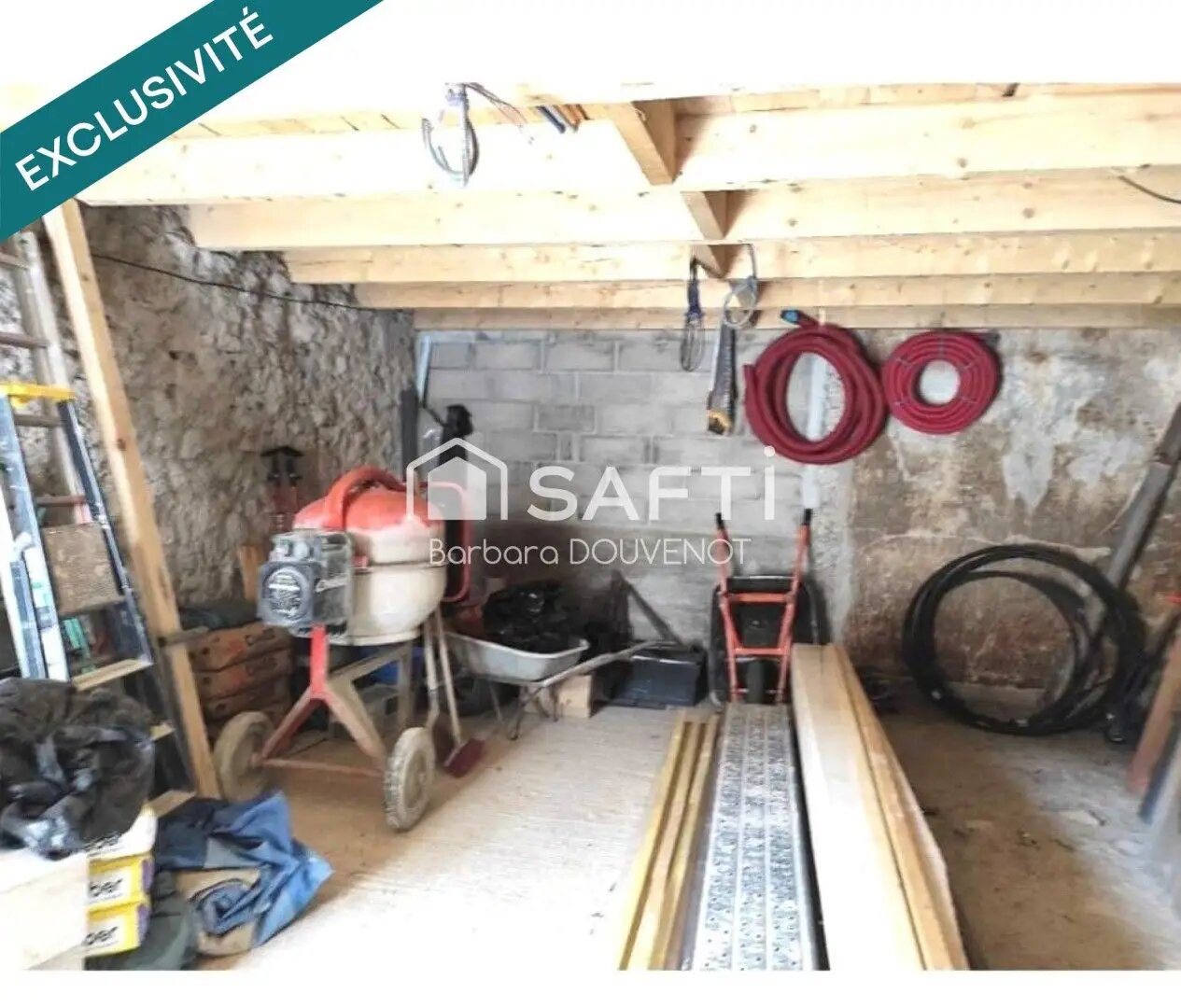 Maison à vendre, 38m², Villespassans