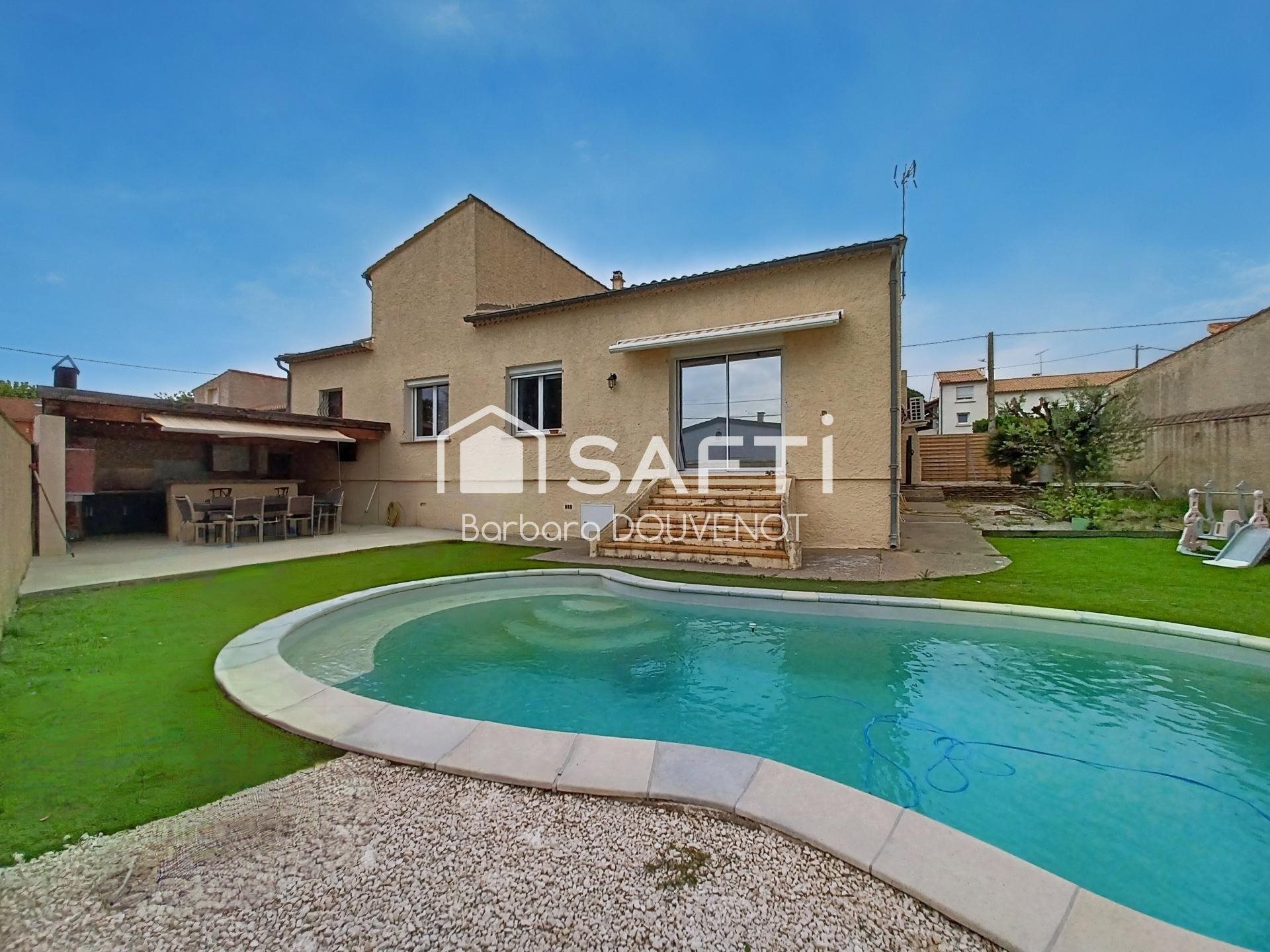 Maison à vendre, 120m², Maureilhan