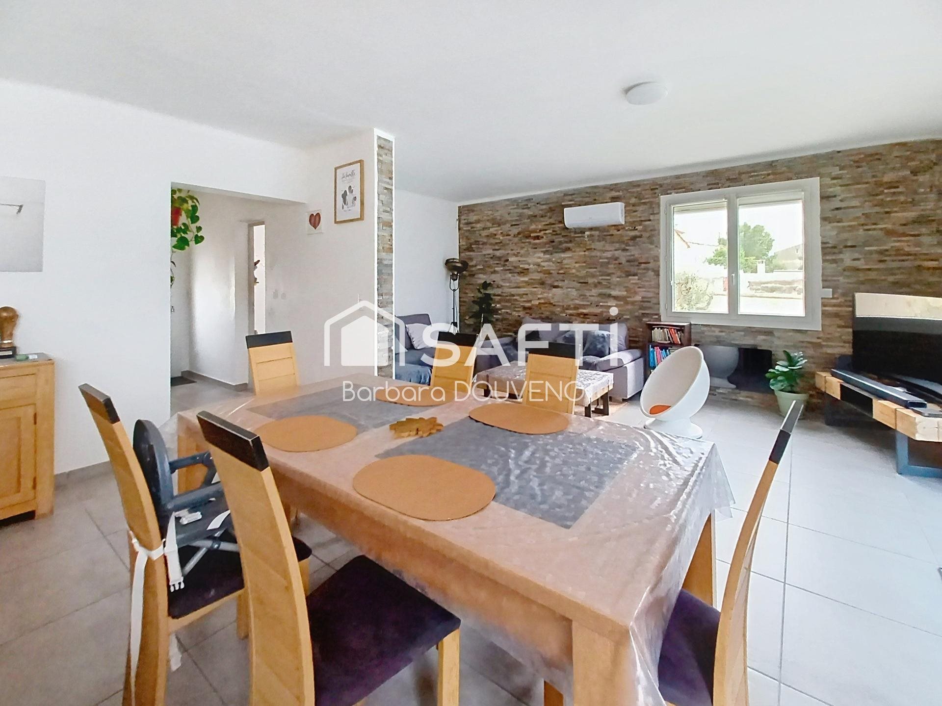 Maison à vendre, 120m², Maureilhan
