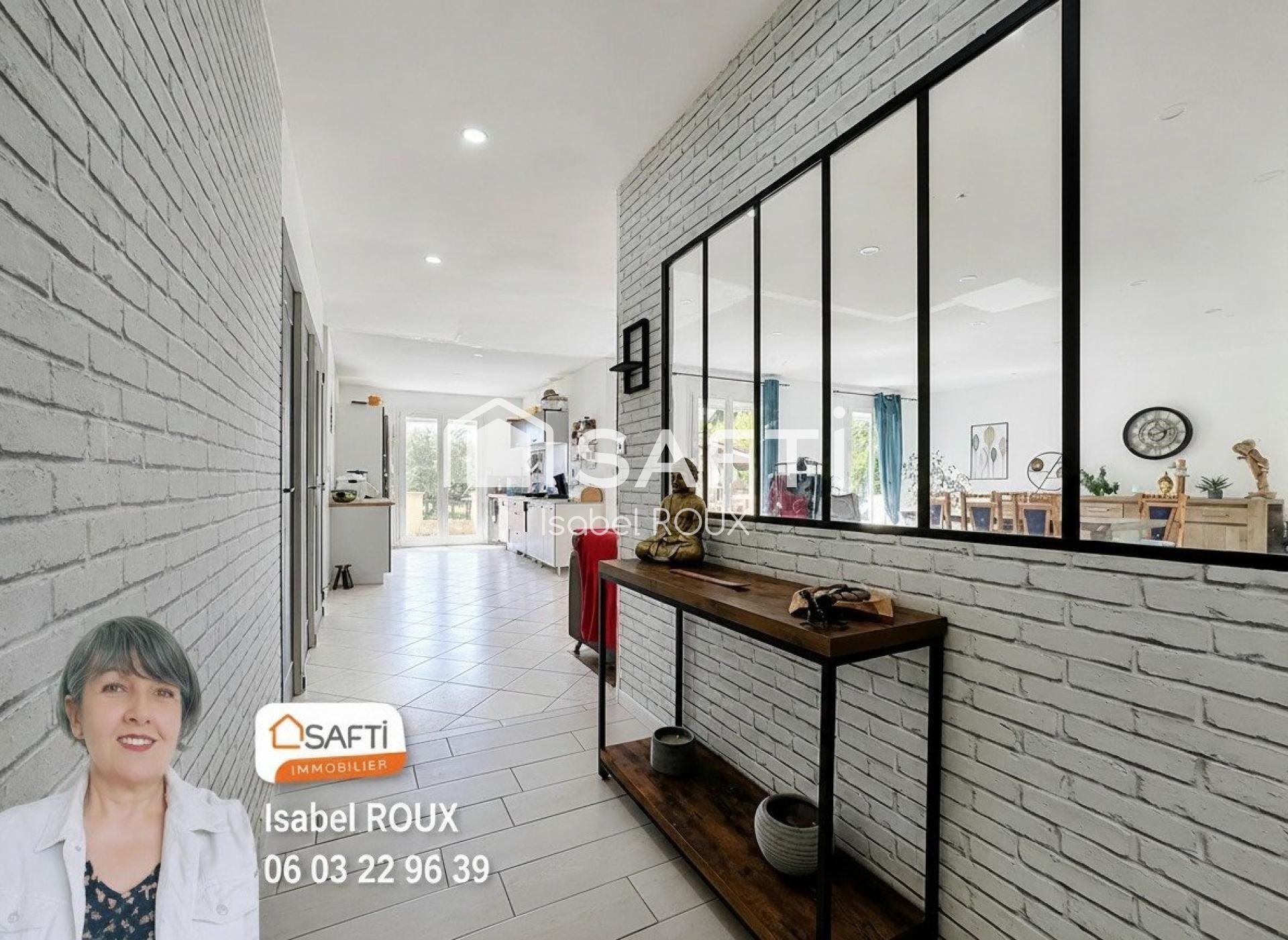 Maison à vendre, 140m², Beaurepaire