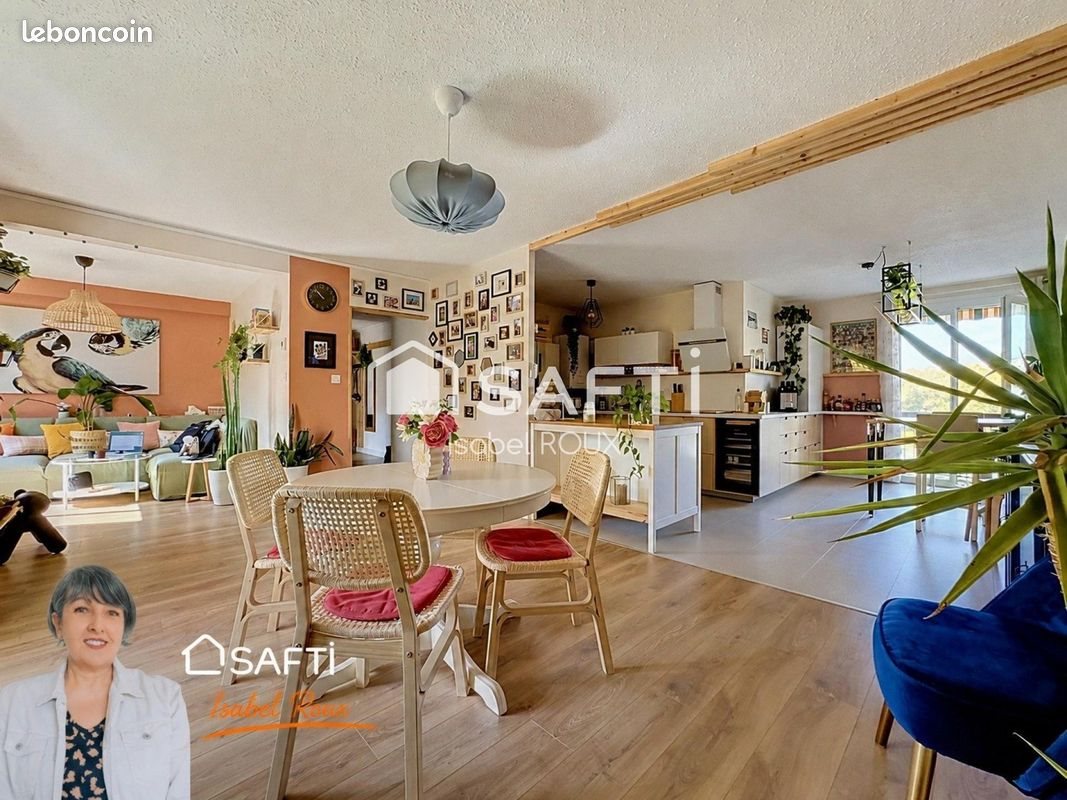 Appartement à vendre, 80m², Bourgoin-Jallieu