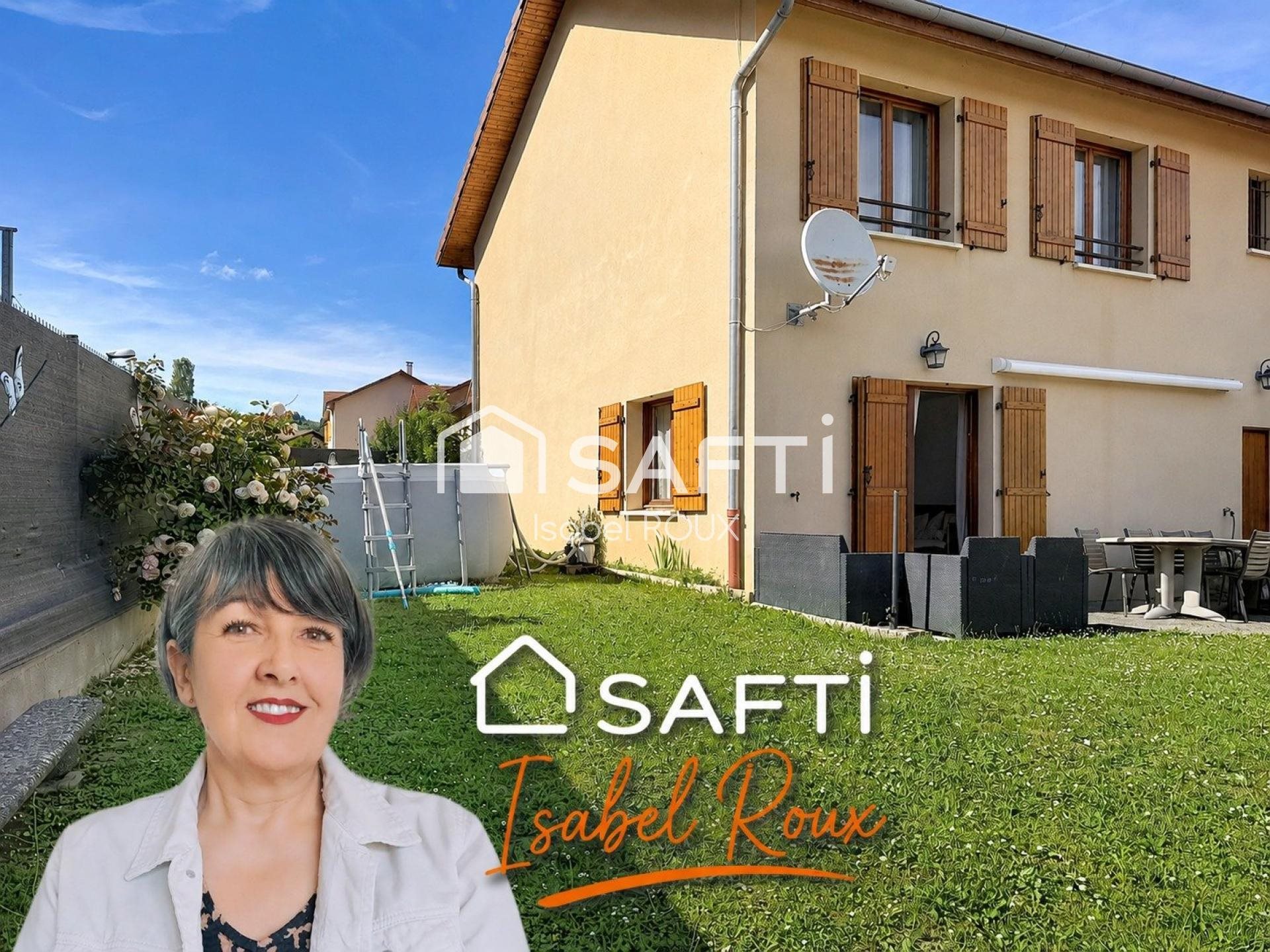 Maison à vendre, 97m², Châbons