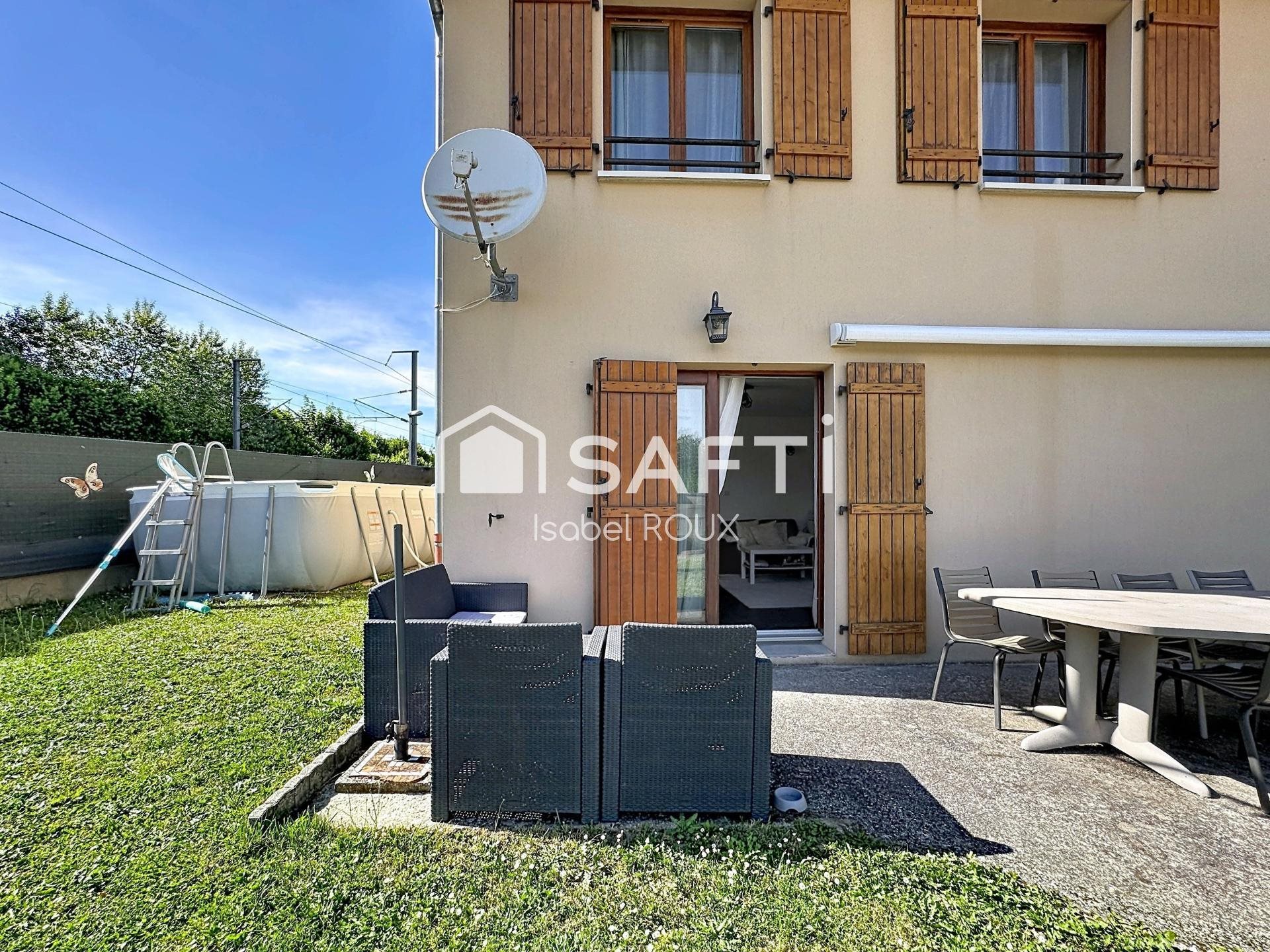 Maison à vendre, 97m², Châbons