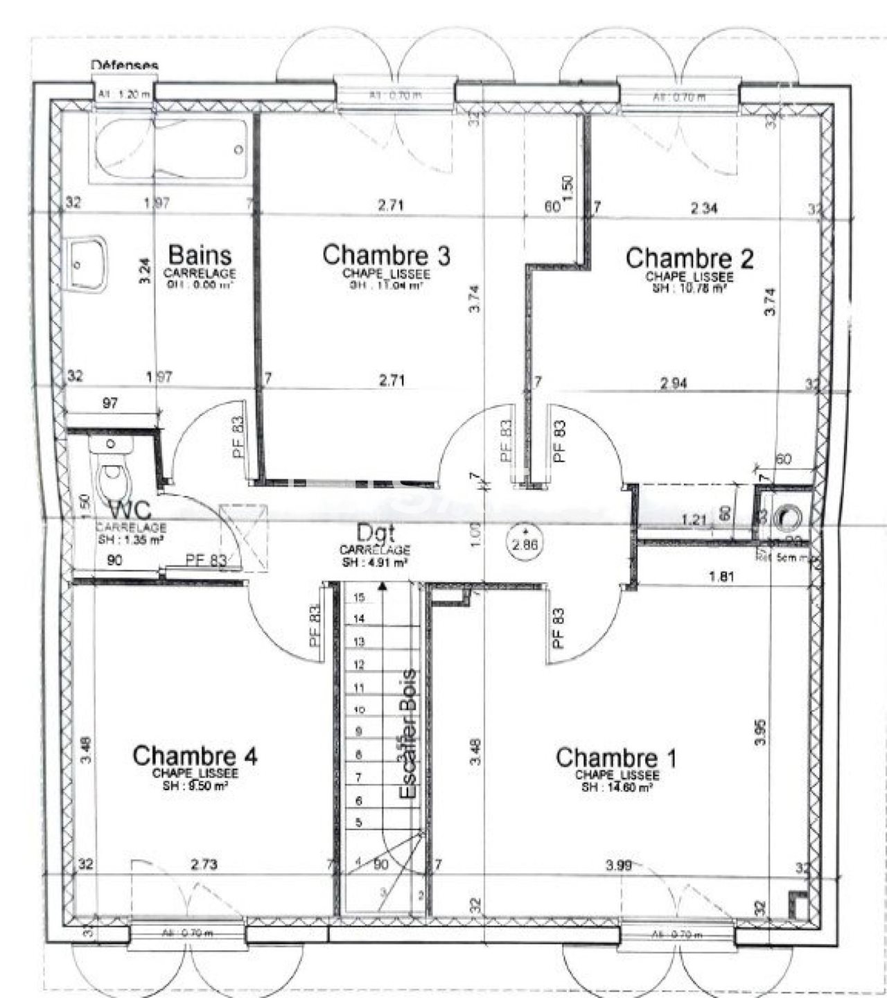 Maison à vendre, 97m², Châbons