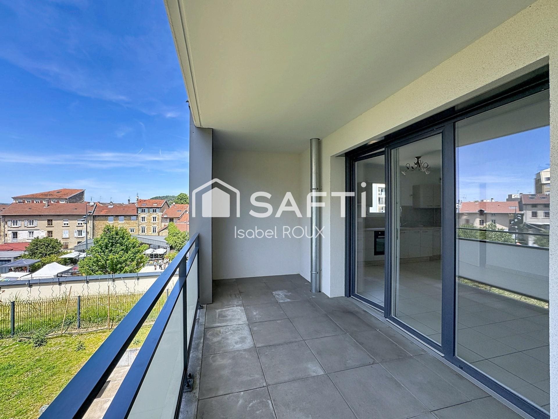 Appartement à vendre, 52m², Bourgoin-Jallieu