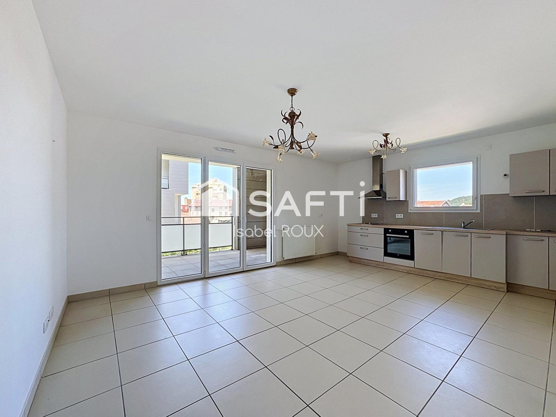 Appartement à vendre, 52m², Bourgoin-Jallieu
