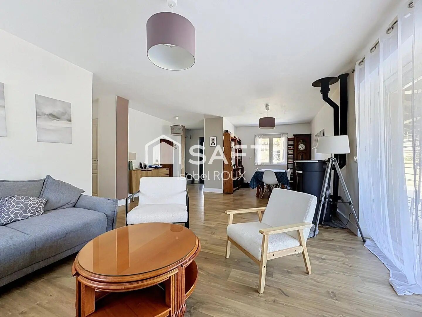 Maison à vendre, 115m², Châbons