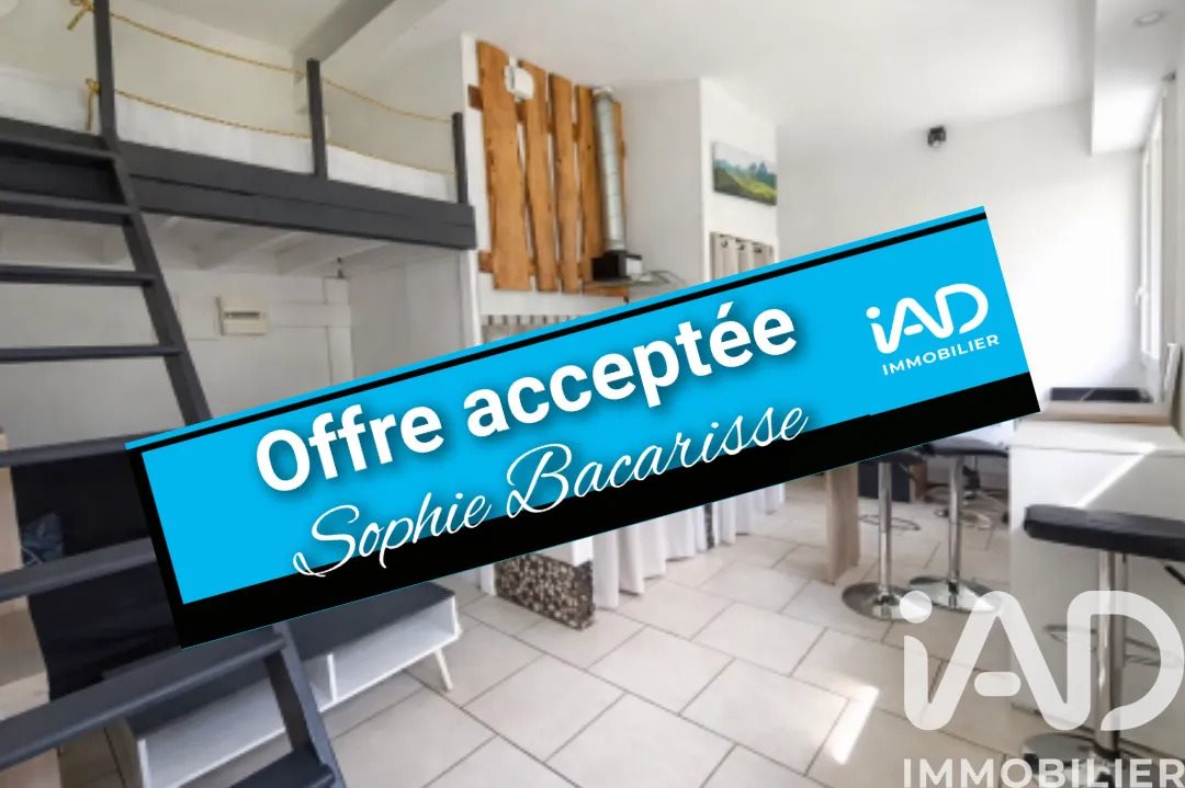 Appartement à vendre, 22m², Pau