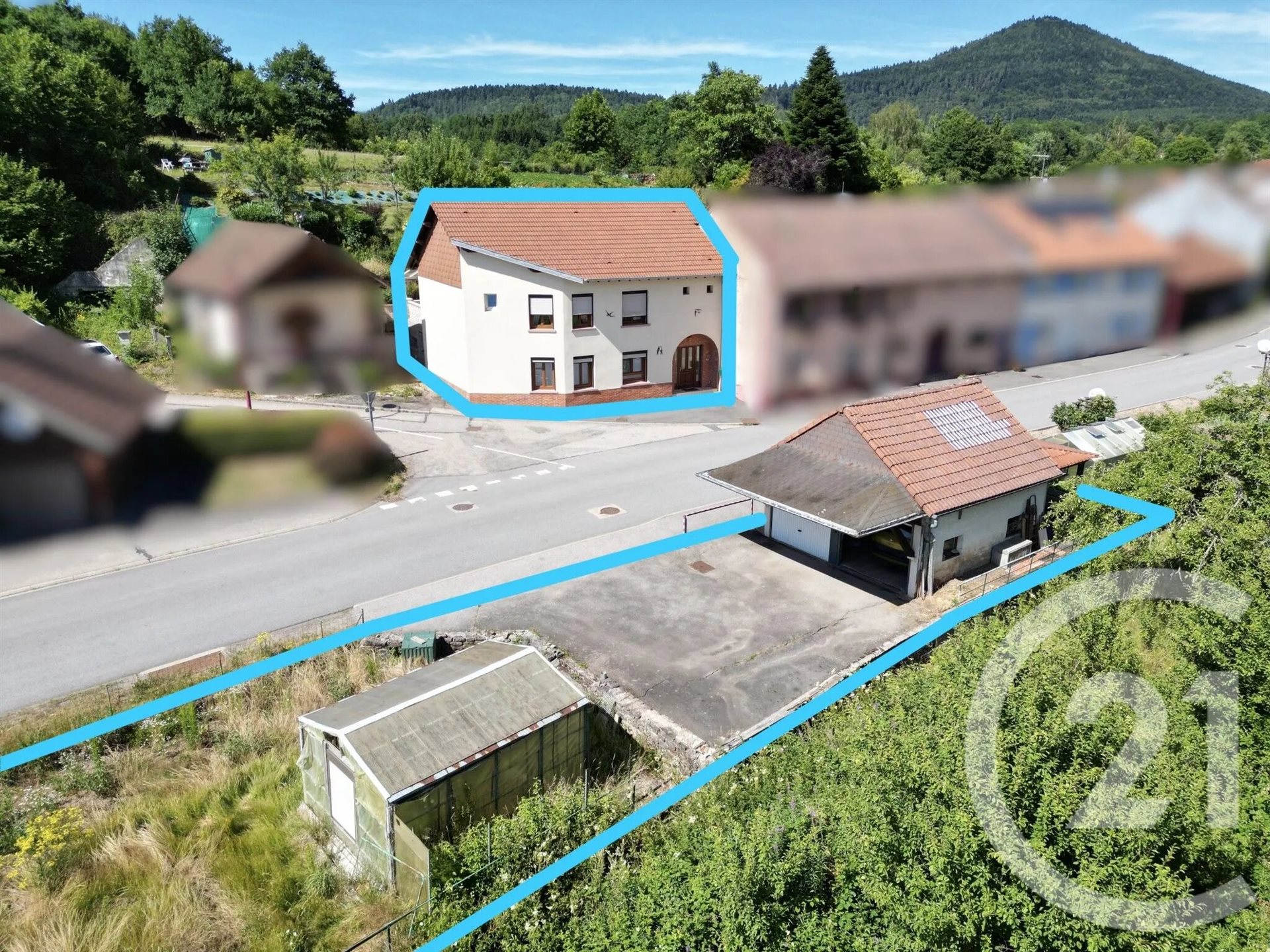 Maison à vendre, 126m², Provenchères-et-Colroy