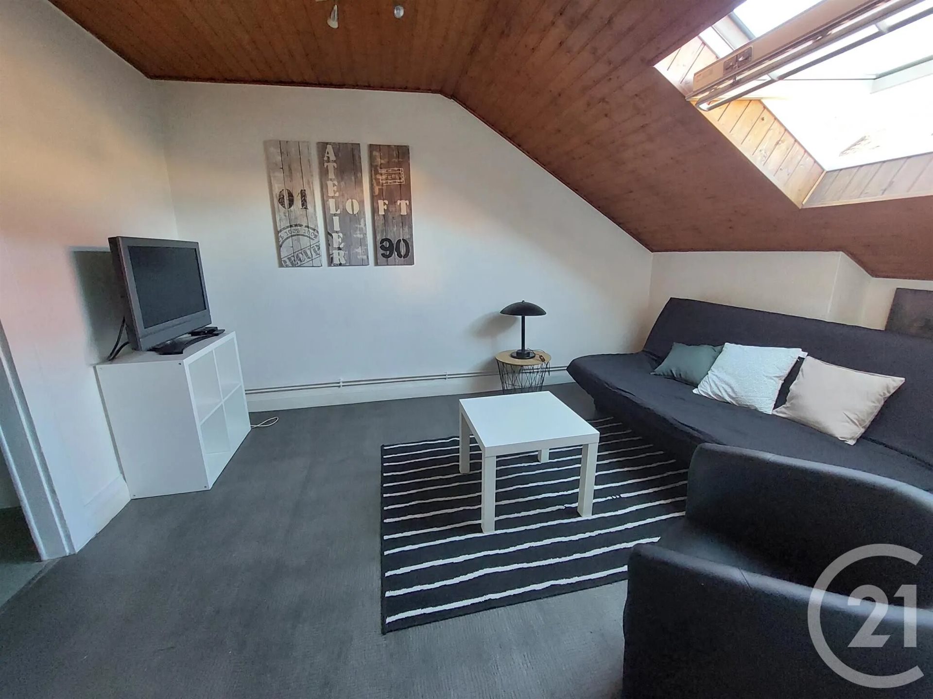 Appartement à louer, 38m², Saint-Dié-des-Vosges