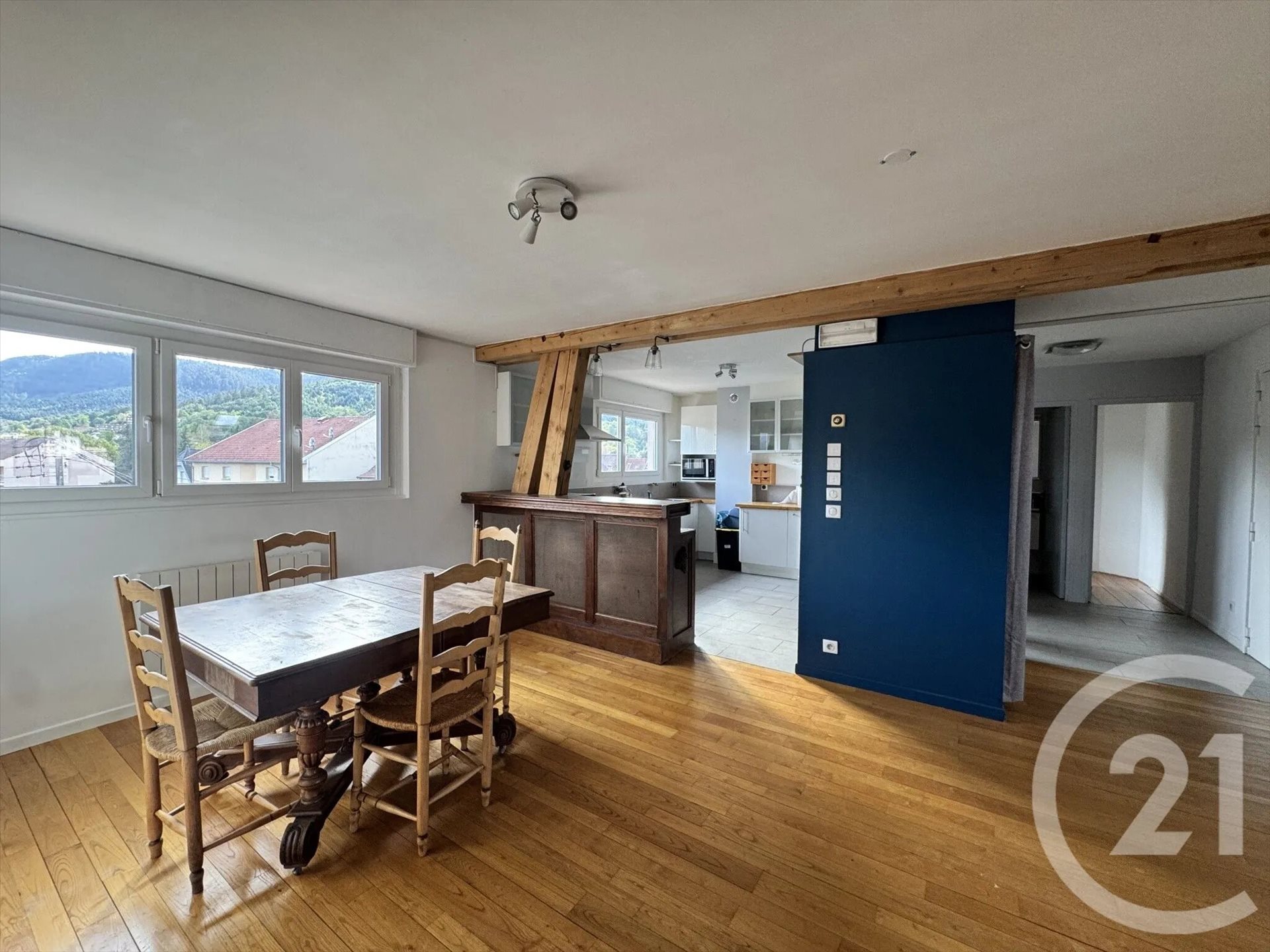 Appartement à louer, 80m², Saint-Dié-des-Vosges