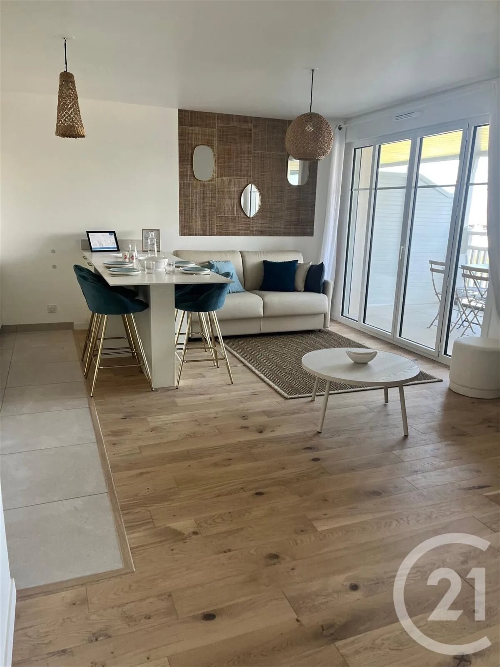 Appartement à louer, 43m², Dinard