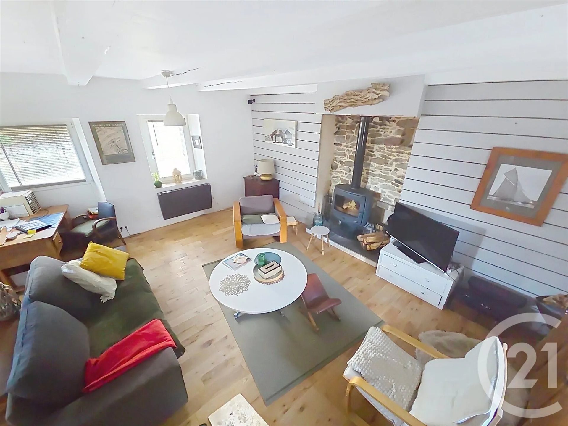 Maison à vendre, 122m², La Ville-ès-Nonais