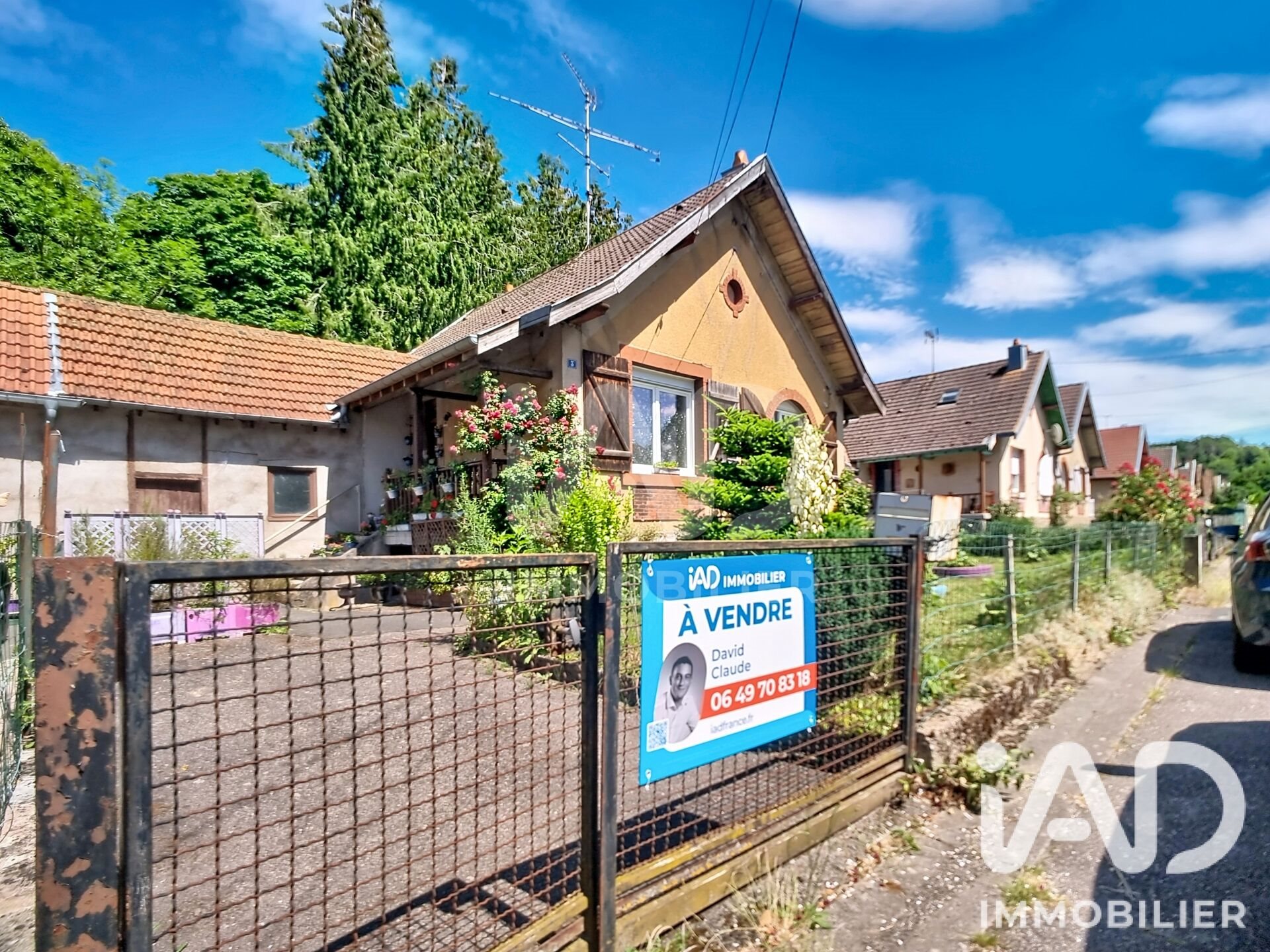 Maison à vendre, 61m², Badonviller