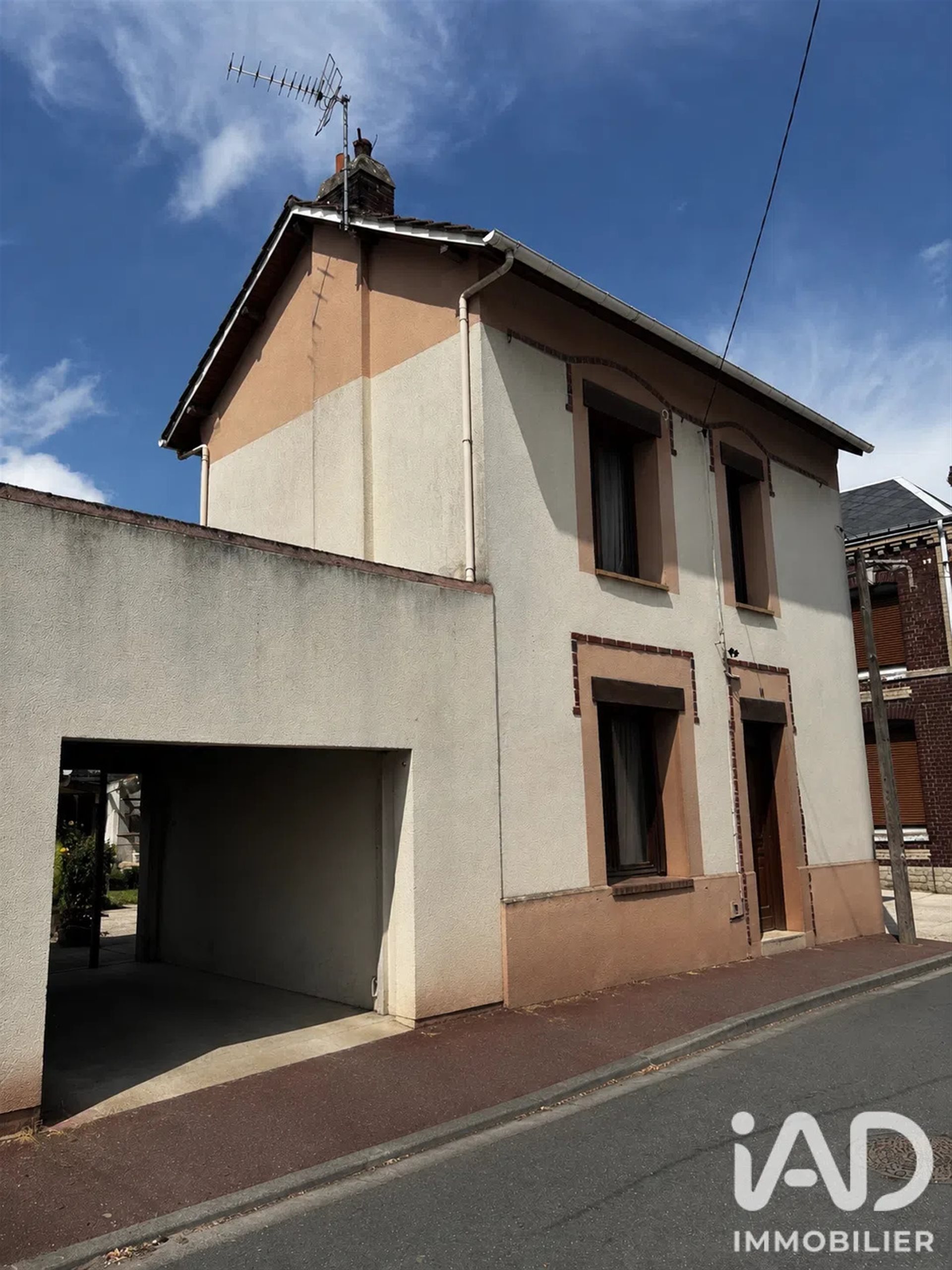 Maison à vendre, 65m², Le Petit-Quevilly