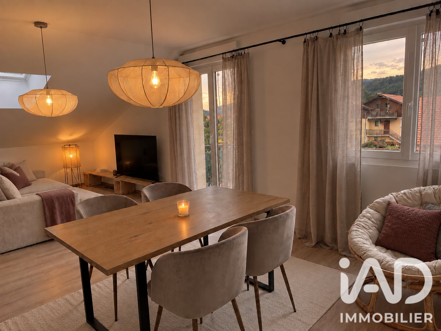 Appartement à vendre, 44m², Montlebon