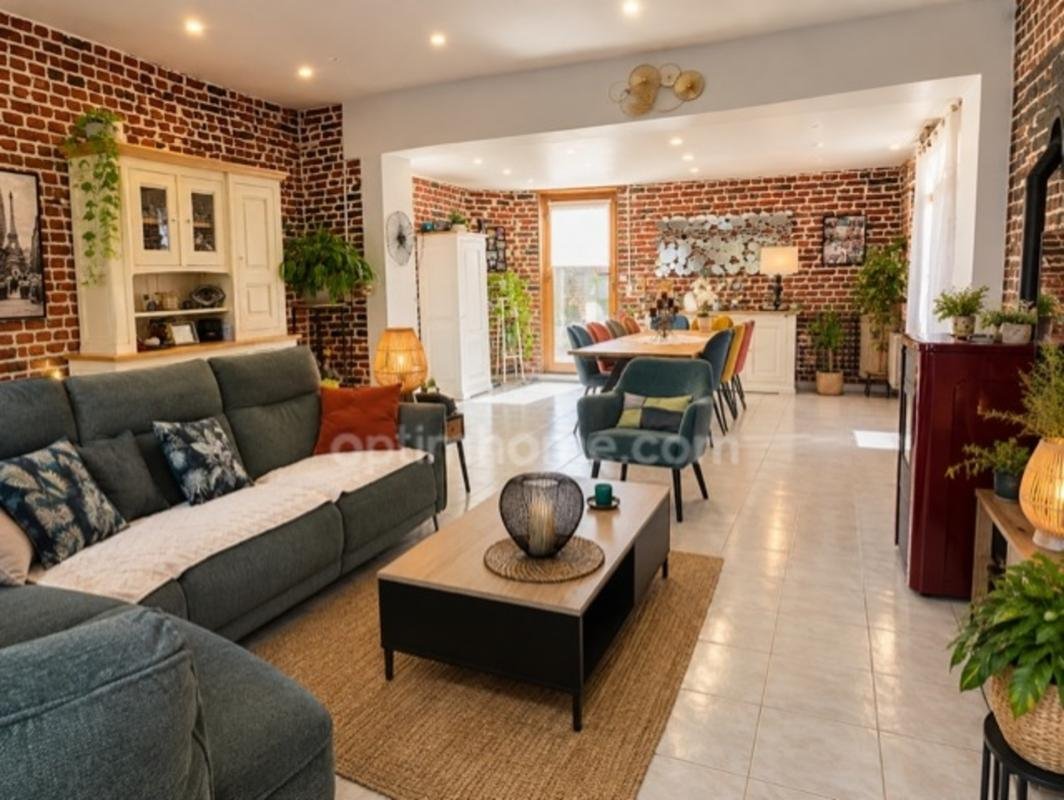 Maison à vendre, 105m², Cambrai