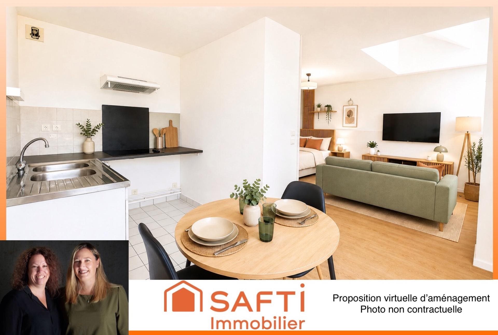 Appartement à vendre, 32m², Auray