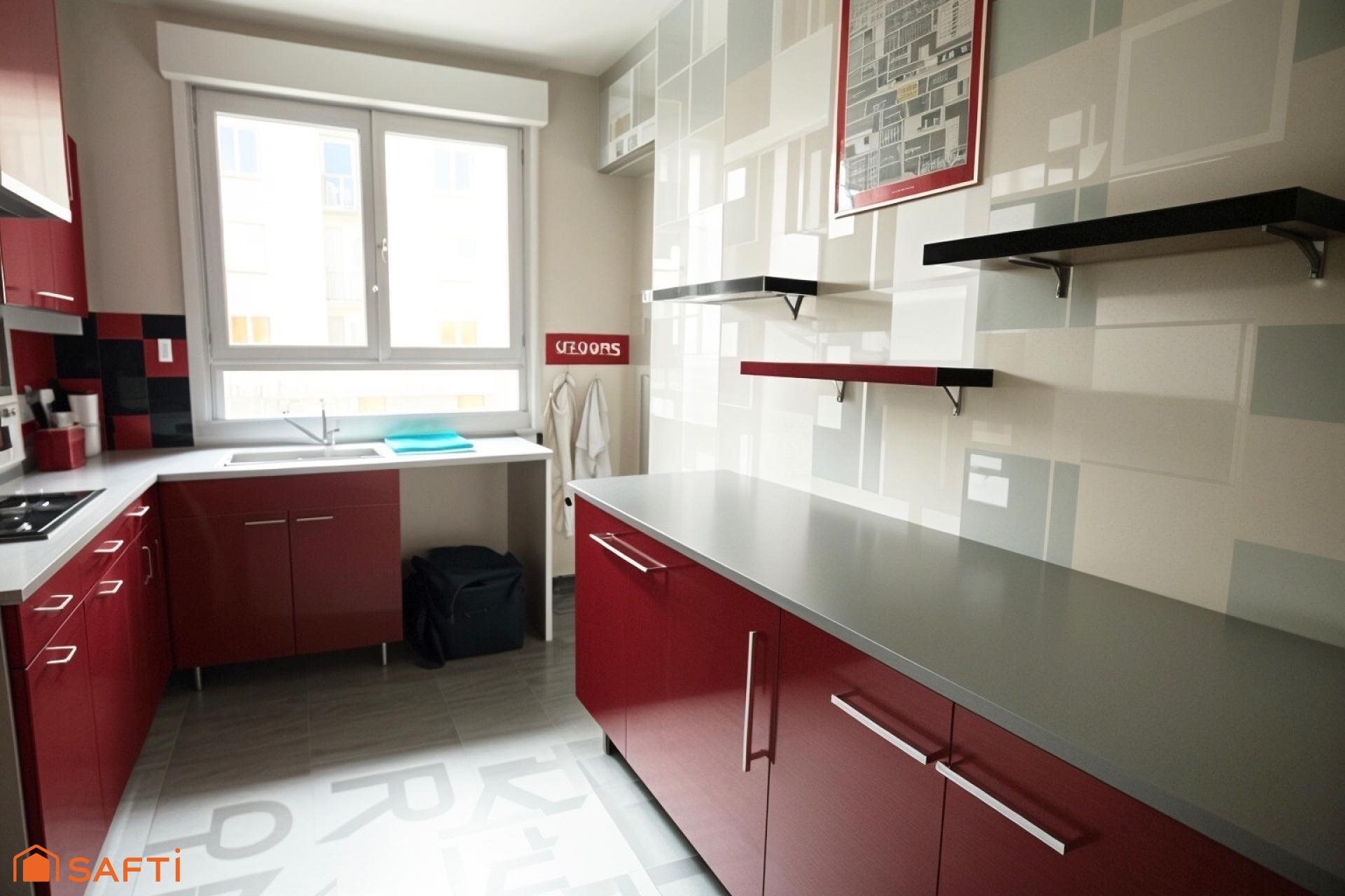 Appartement à vendre, 74m², Vannes