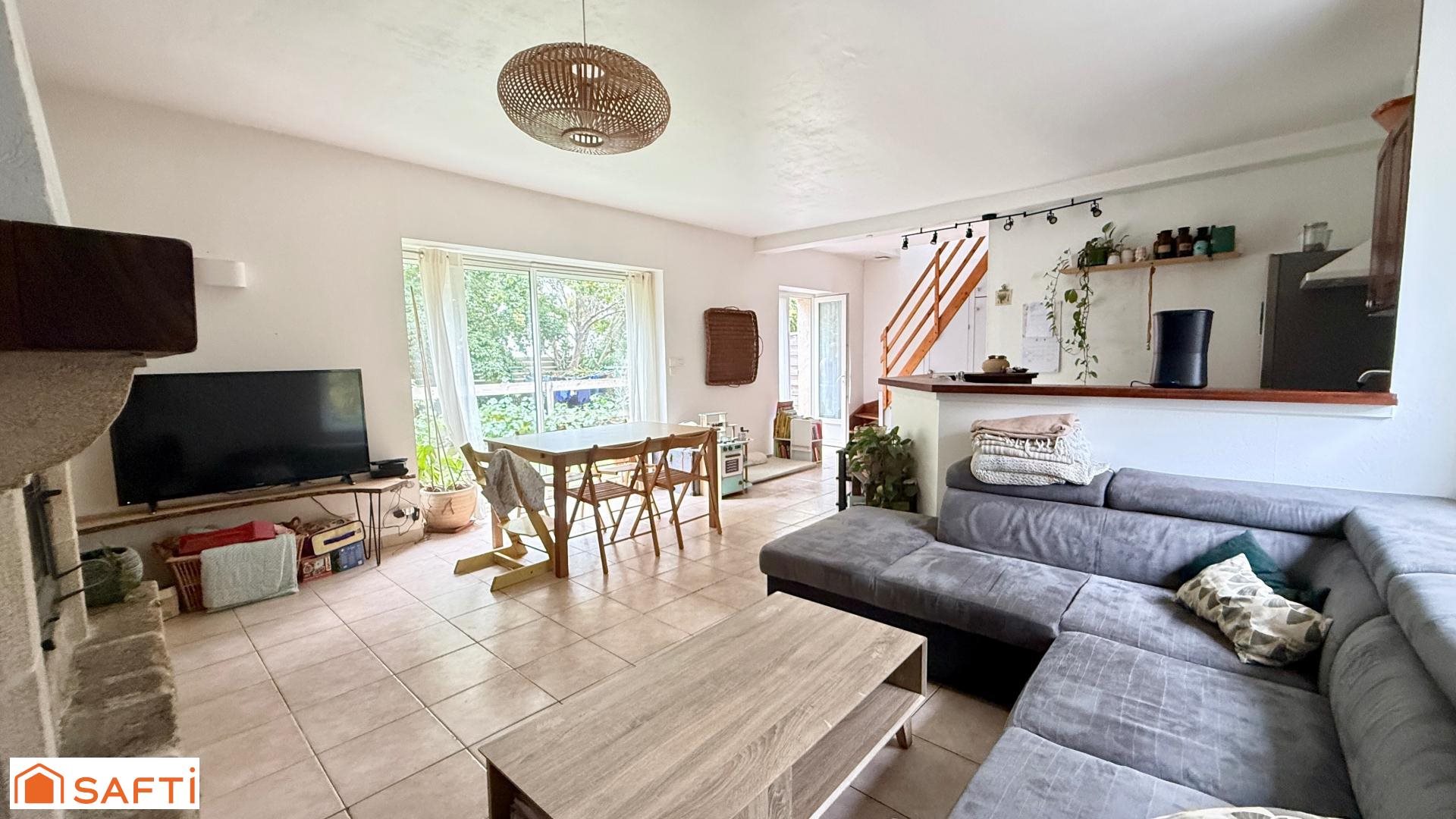 Maison à vendre, 67m², Lanester