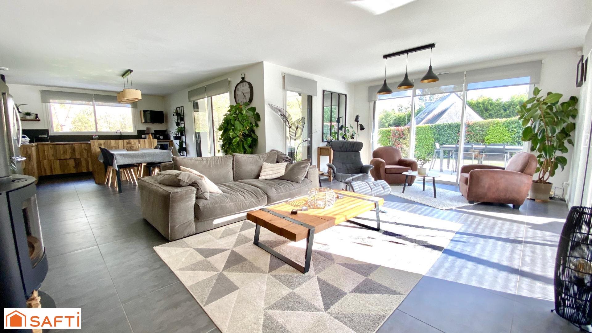 Maison à vendre, 169m², Pluvigner