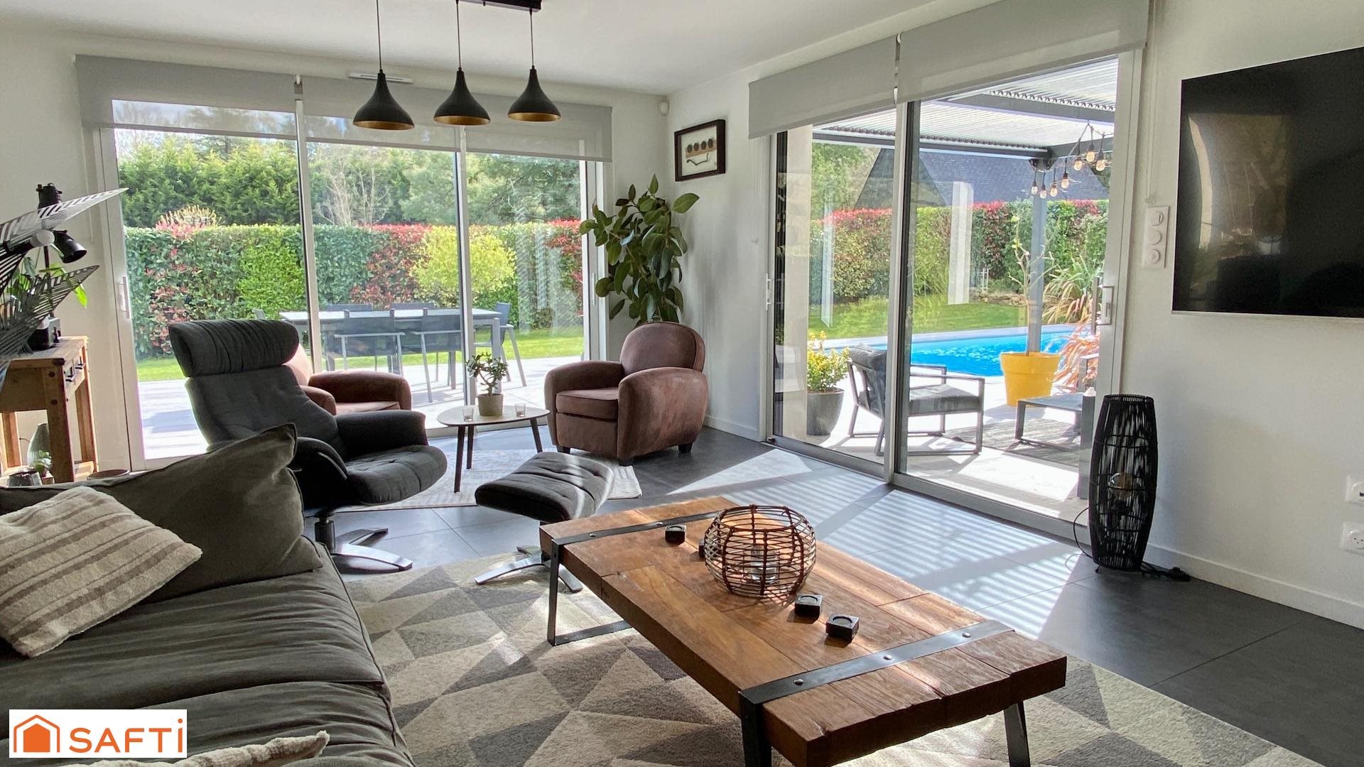 Maison à vendre, 169m², Pluvigner