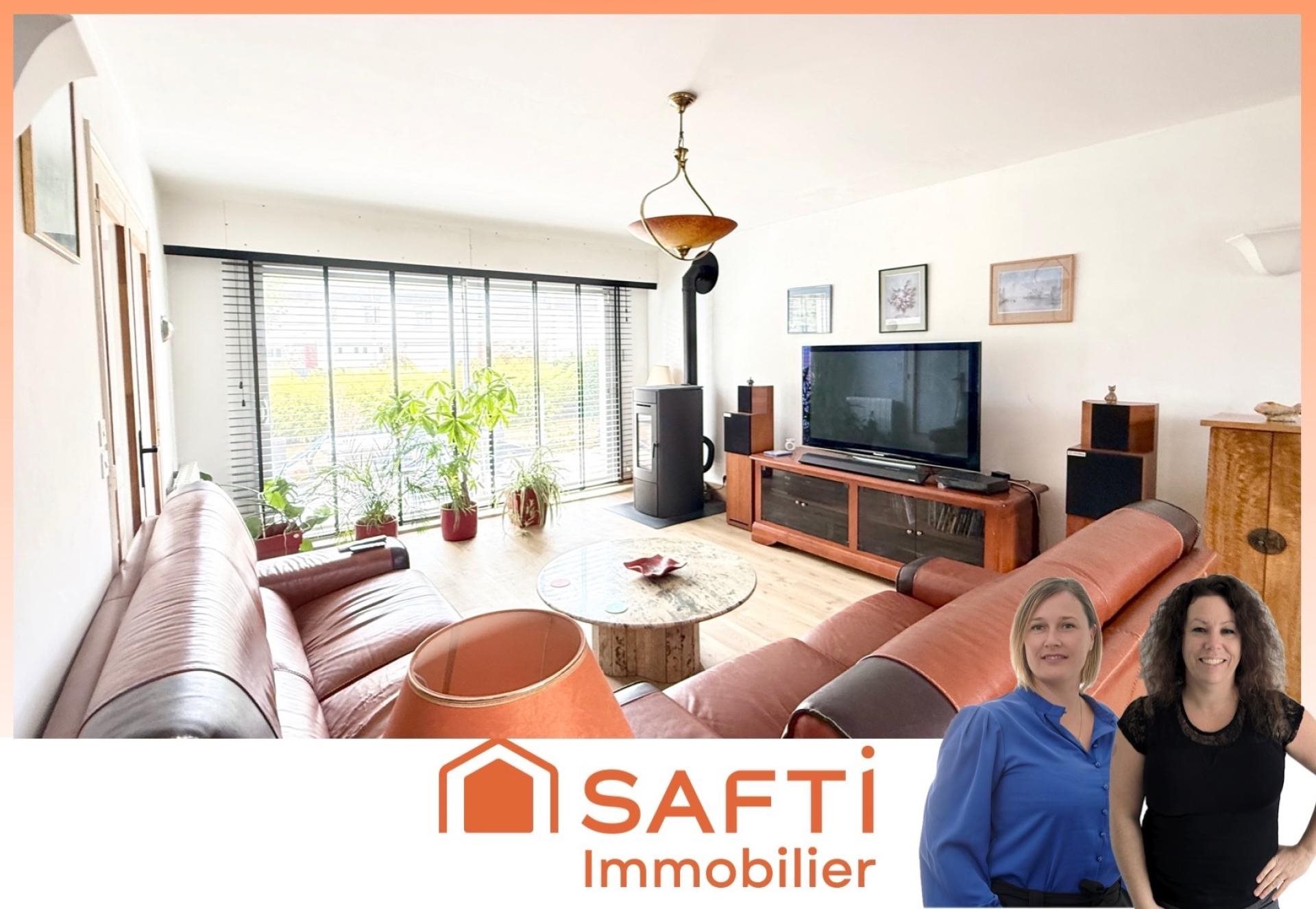 Maison à vendre, 136m², Hennebont
