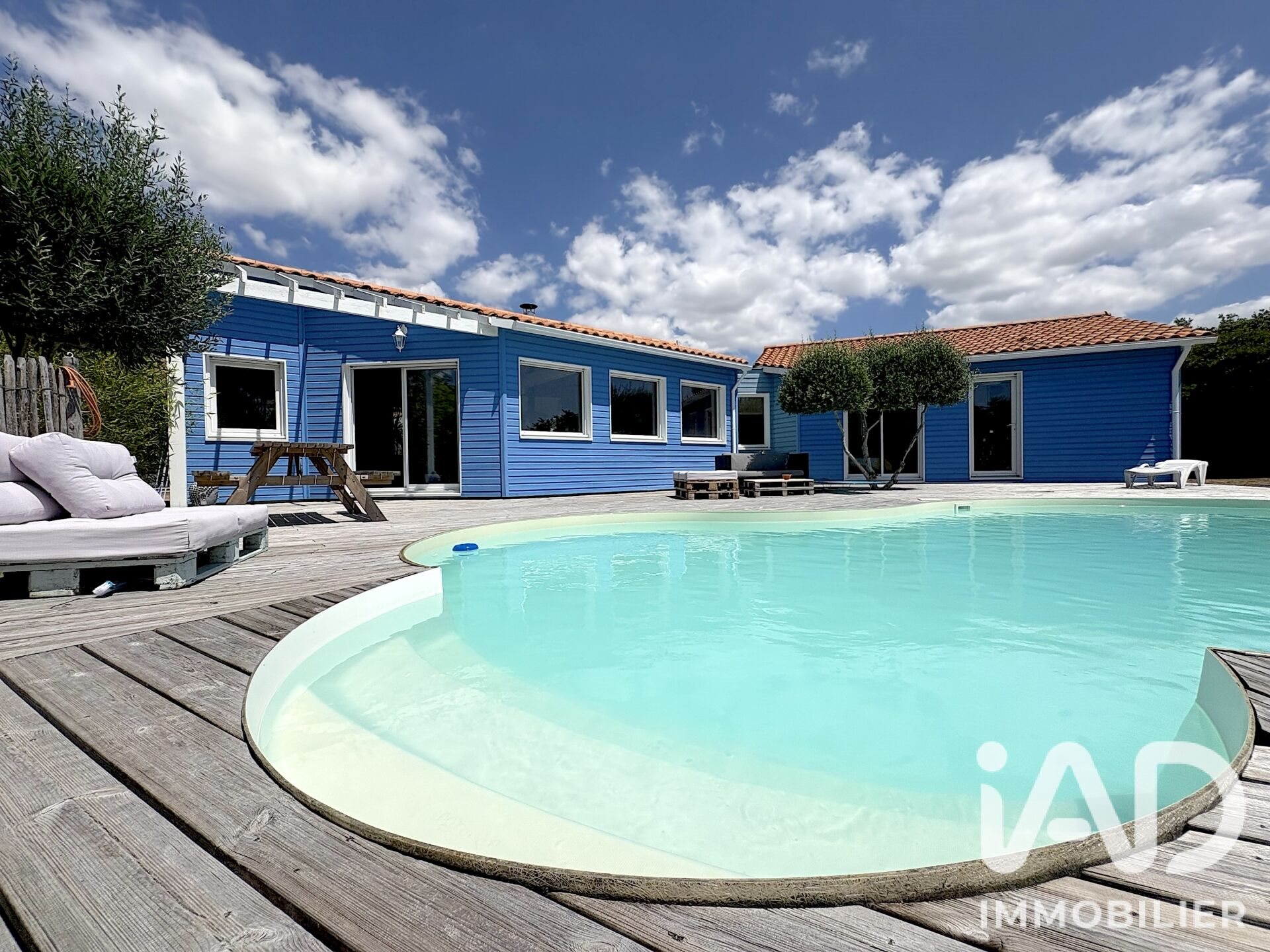 Maison à vendre, 122m², Saint-Hilaire-de-Riez