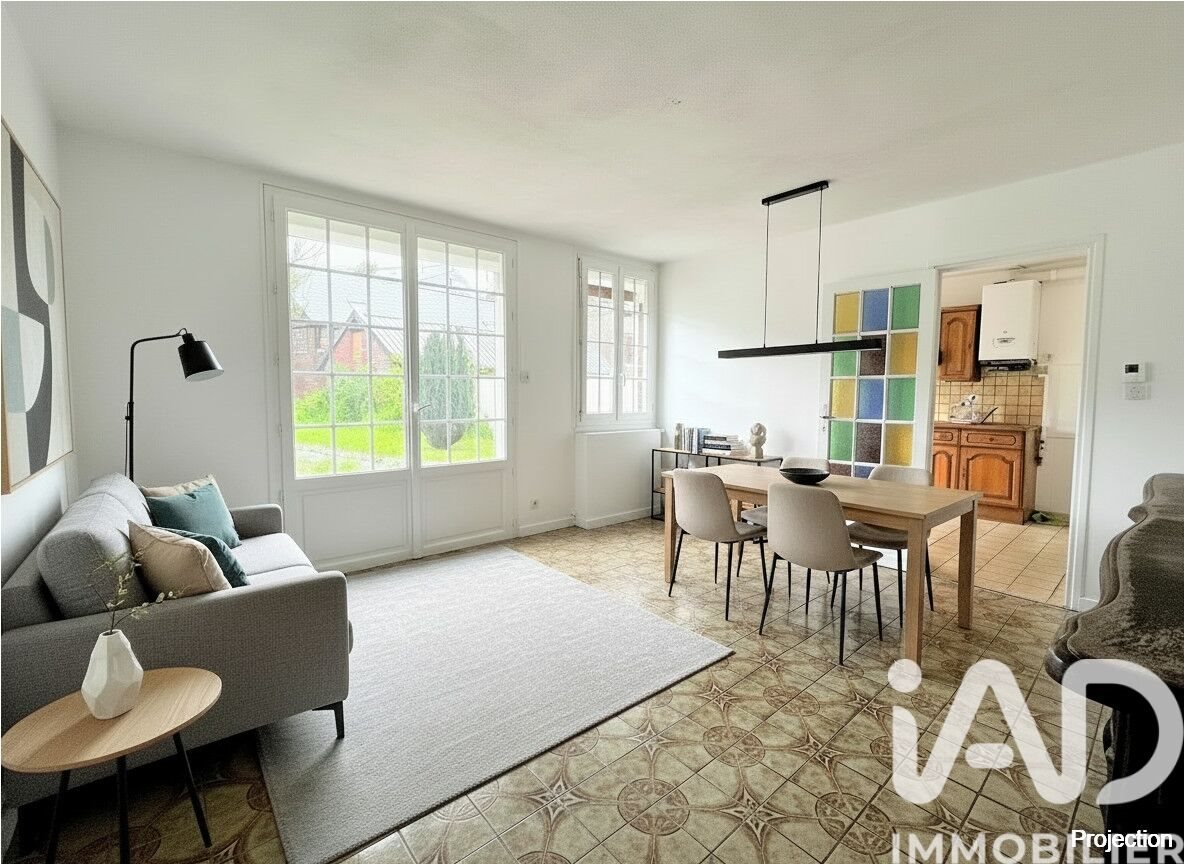 Maison à vendre, 92m², Malaunay